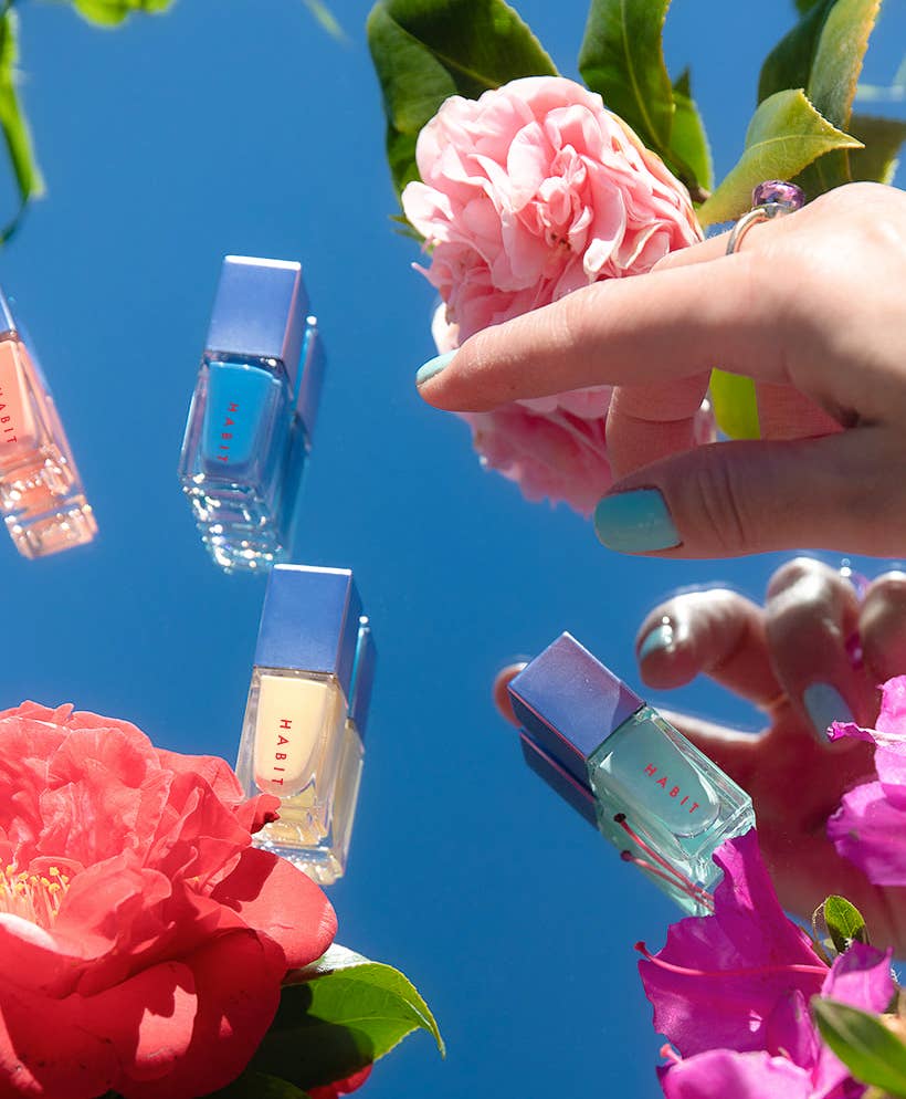 Non-Toxic + Vegan Nail Polish Baby Trio in Beach House