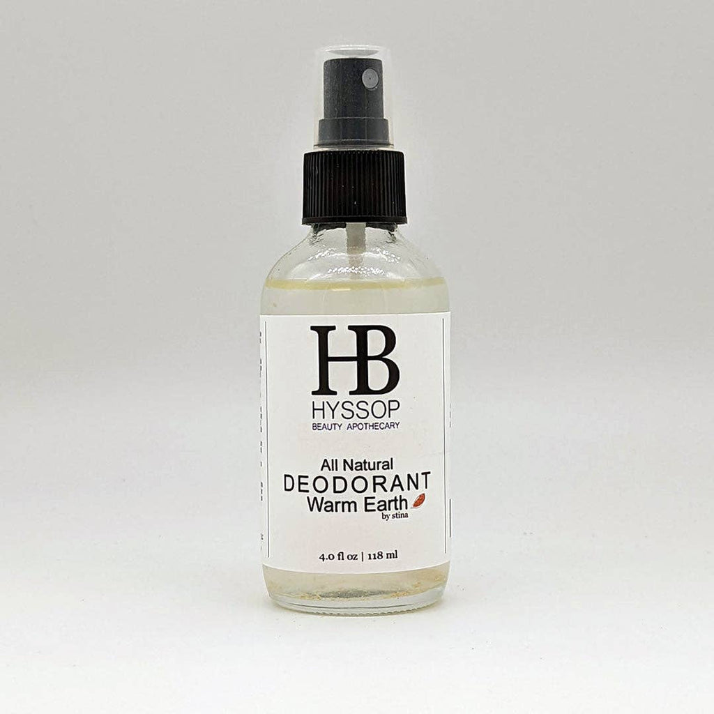 Hyssop Beauty Apothecary Aluminum-Free Deodorant: Warm Earth