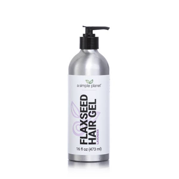 A Simple Planet Flaxseed Hair Gel