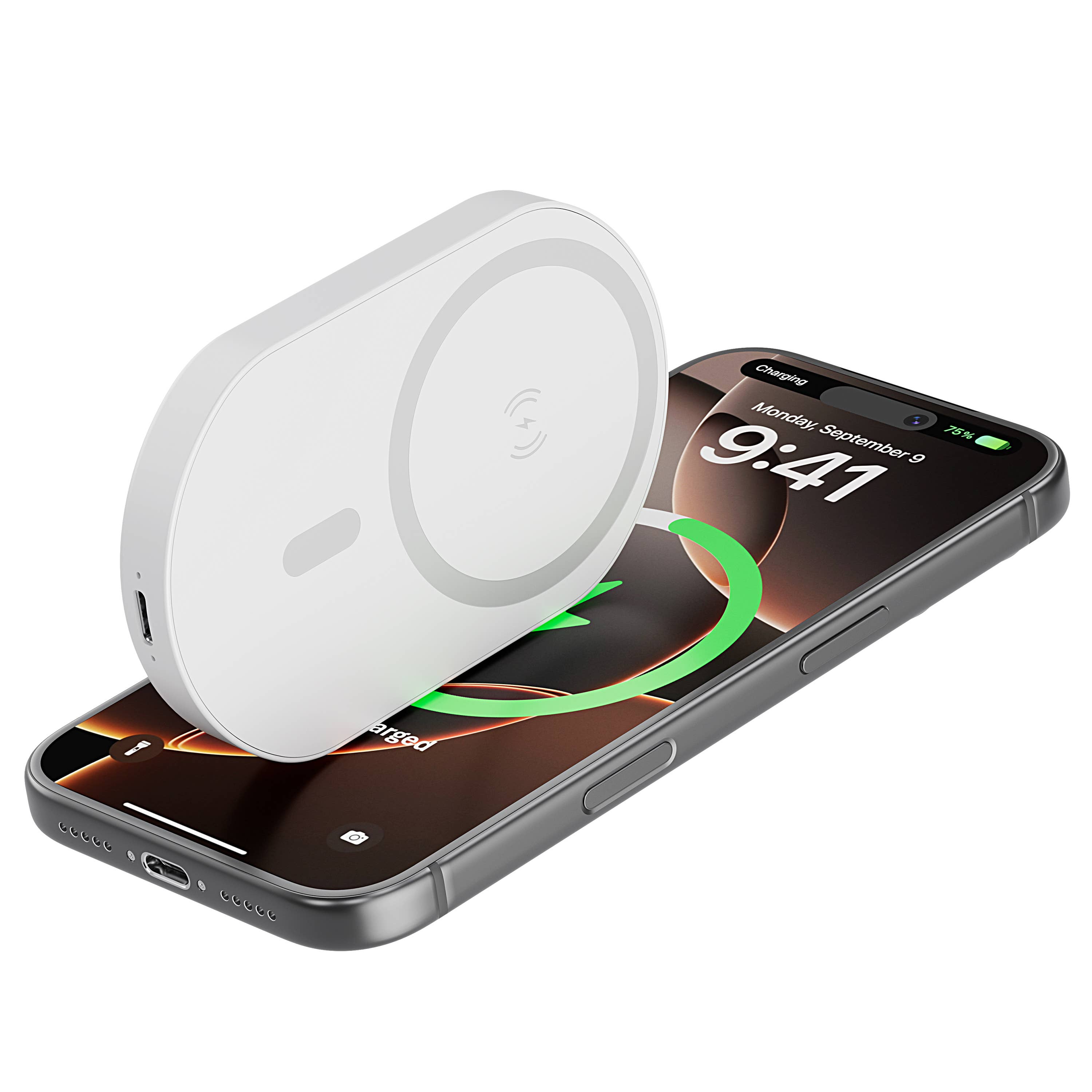MagSafe Magnetic Power Bank 5000mAh Ultra Slim Fast Charge