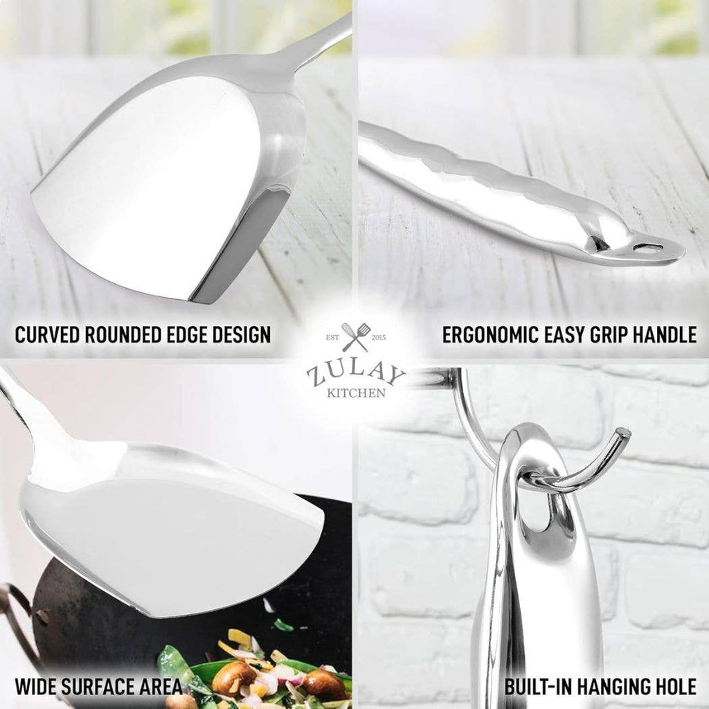 Premium Wok Spatula Stainless Steel