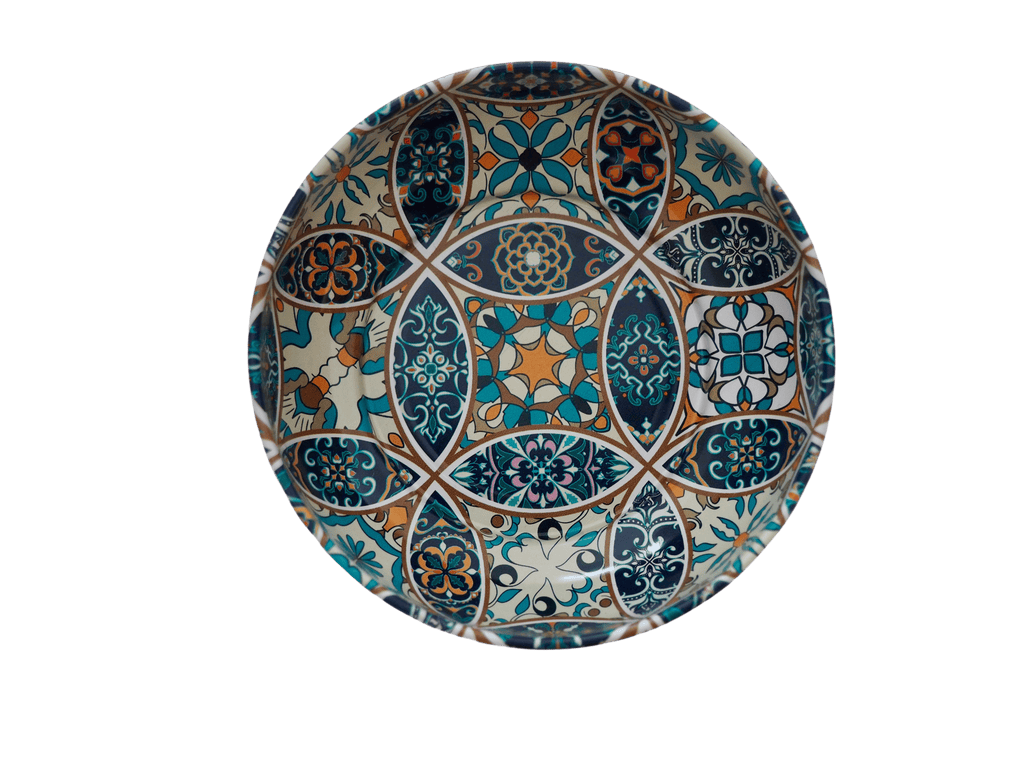 Metal Bowl - Beyza - Small