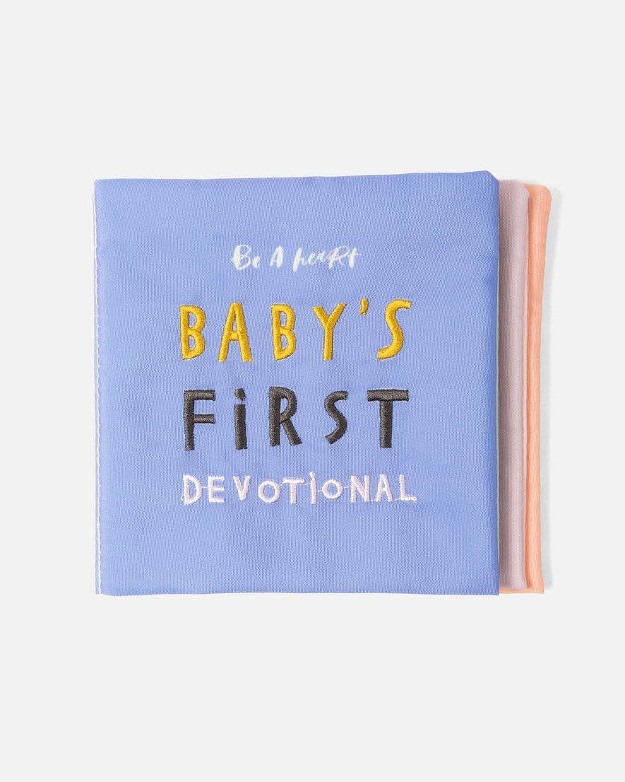 Baby's First Devotional Crinkle Book