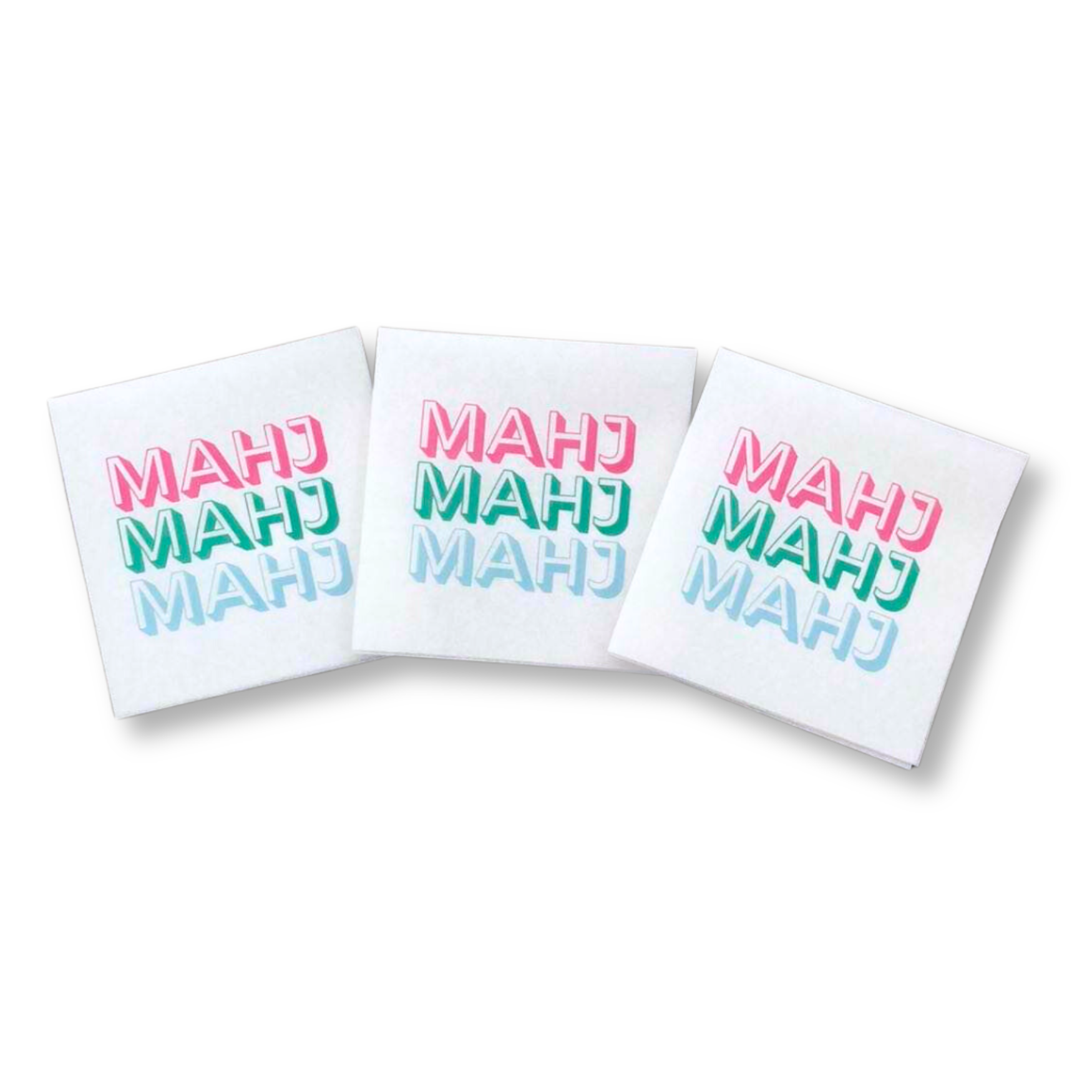 Mahjong Cocktail Napkins