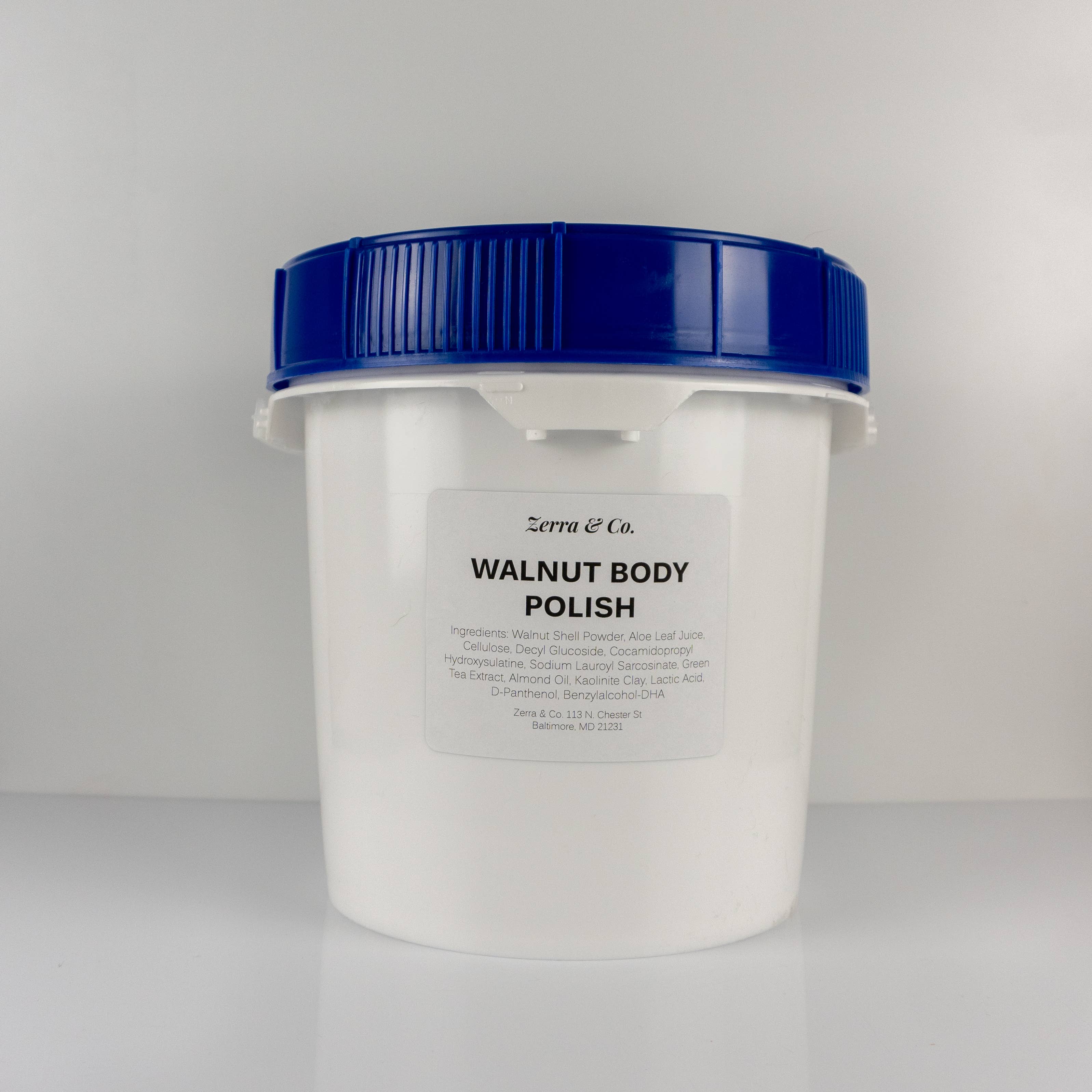 Zerra & Co. Bulk Walnut Body Polish