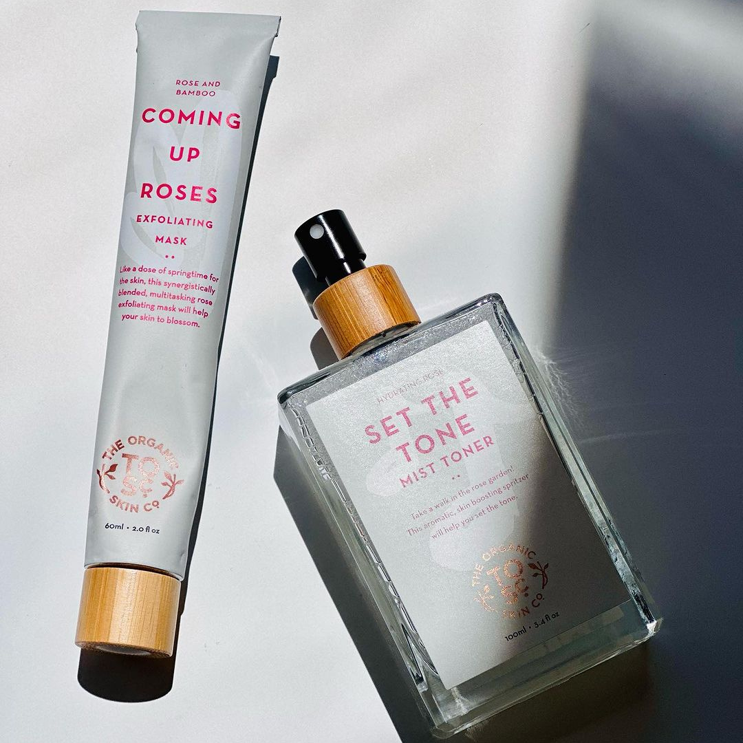 Coming Up Roses - Exfoliating Mask With Rose & Bamboo