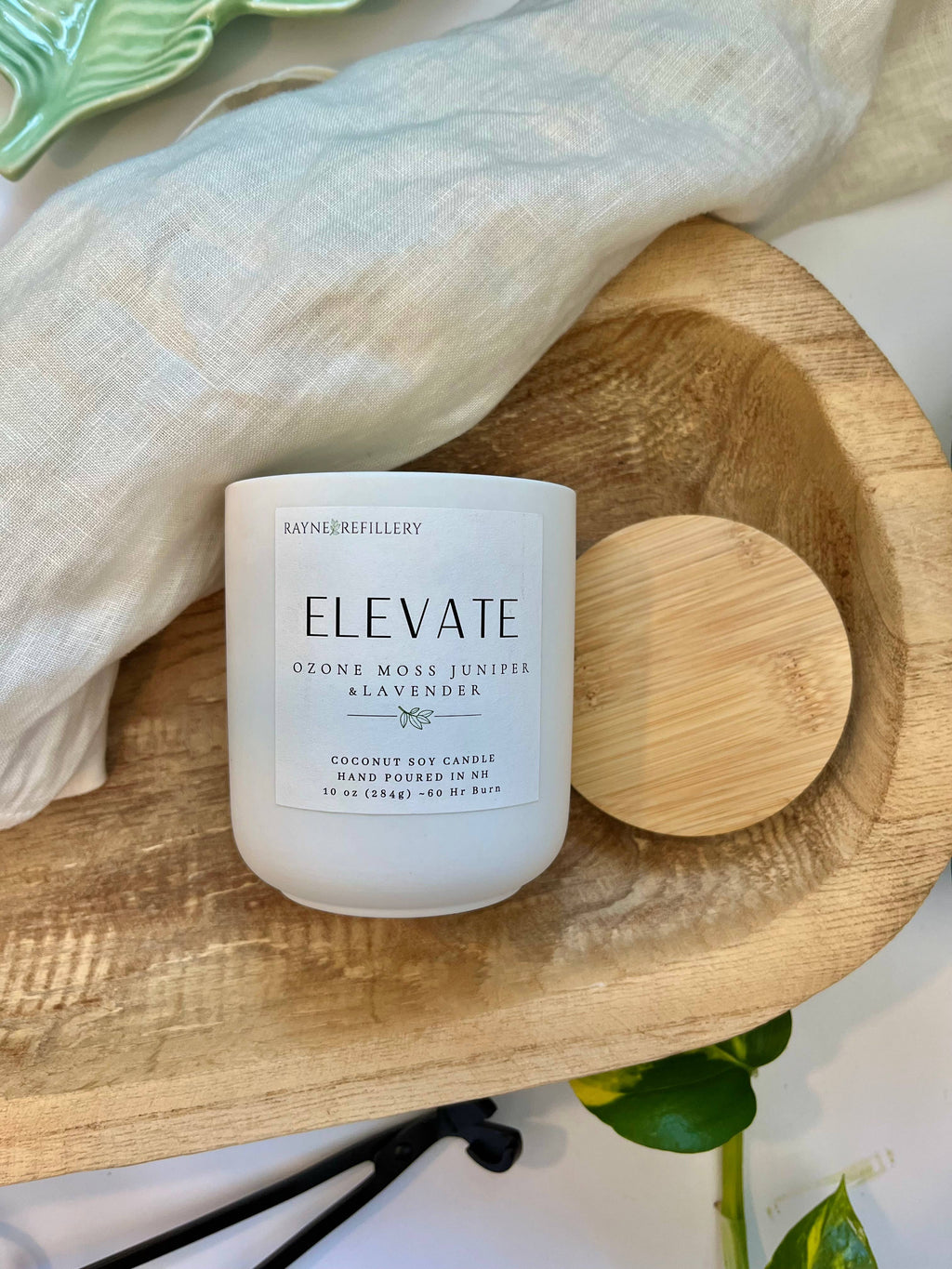 The Granite Vessel -  Coconut Soy Wax Candle