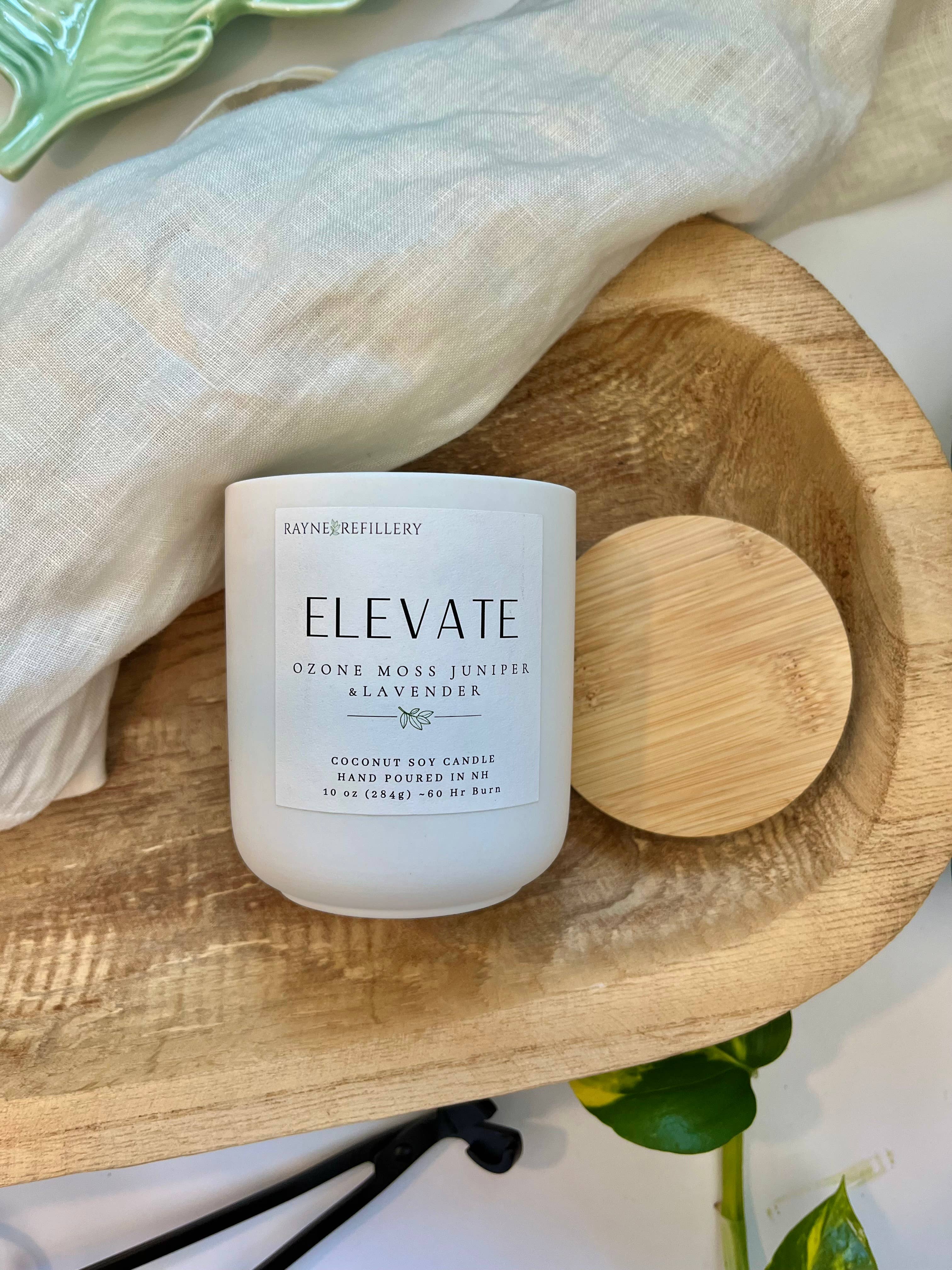 The Granite Vessel -  Coconut Soy Wax Candle