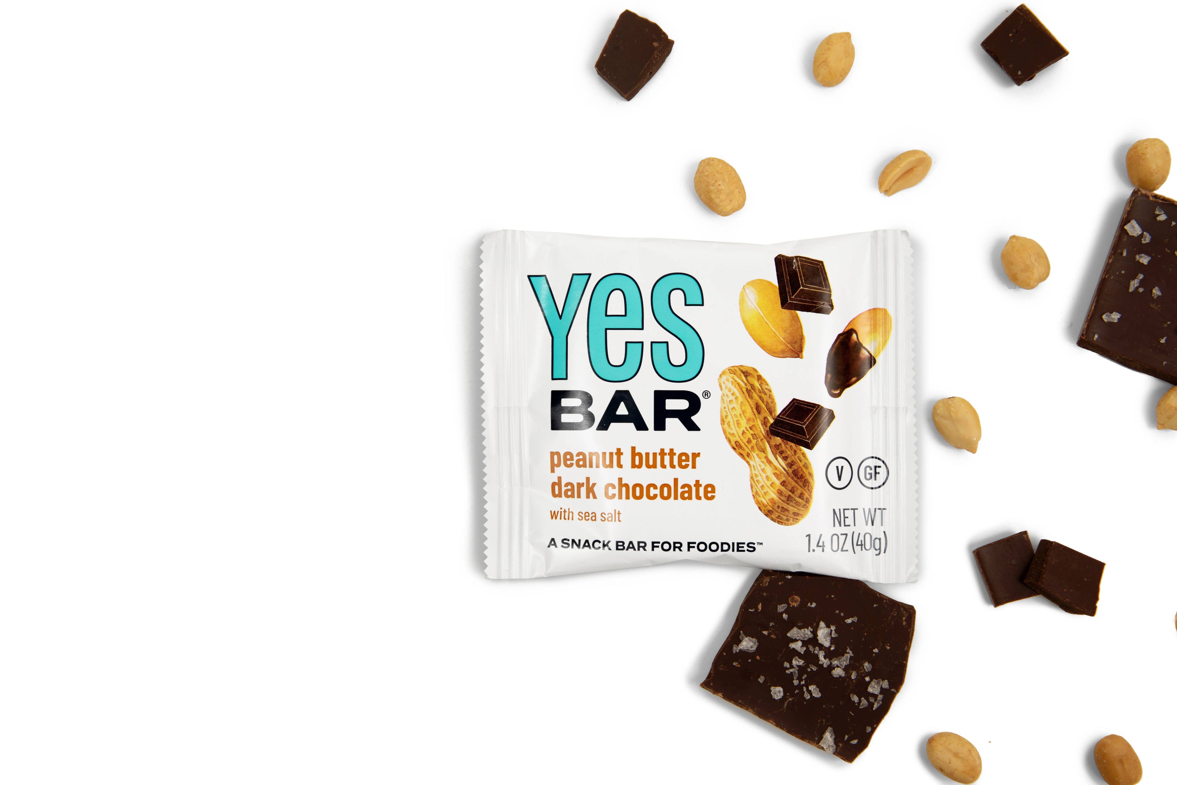 YES Bar Peanut Butter Dark Chocolate