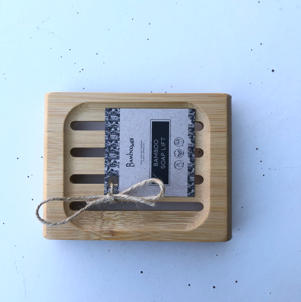 Bamboo Soap Lift | Rectangle
