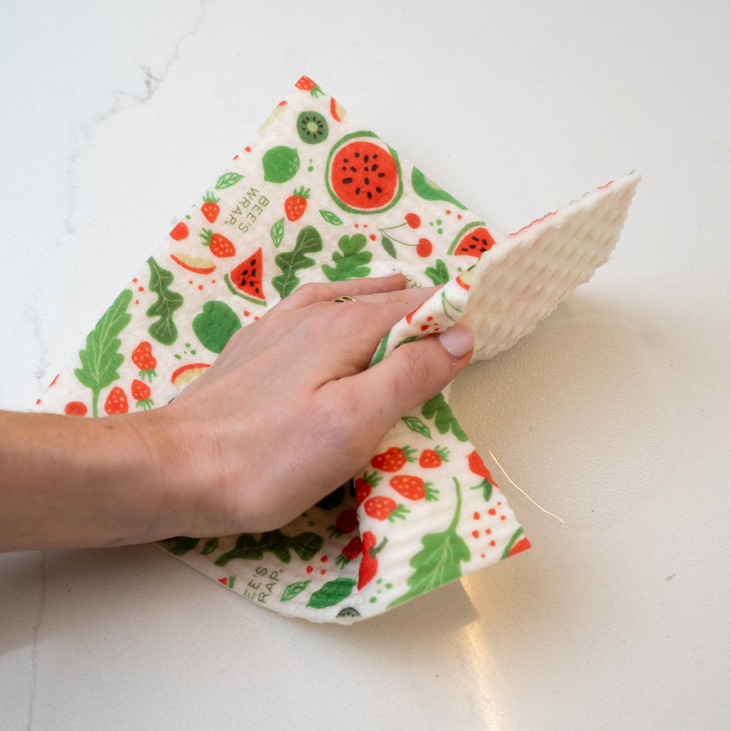 Swedish Dishcloth 3 Pack - Garden Party Prints