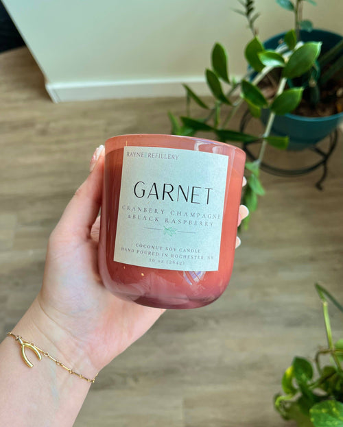 Birthstone Candles