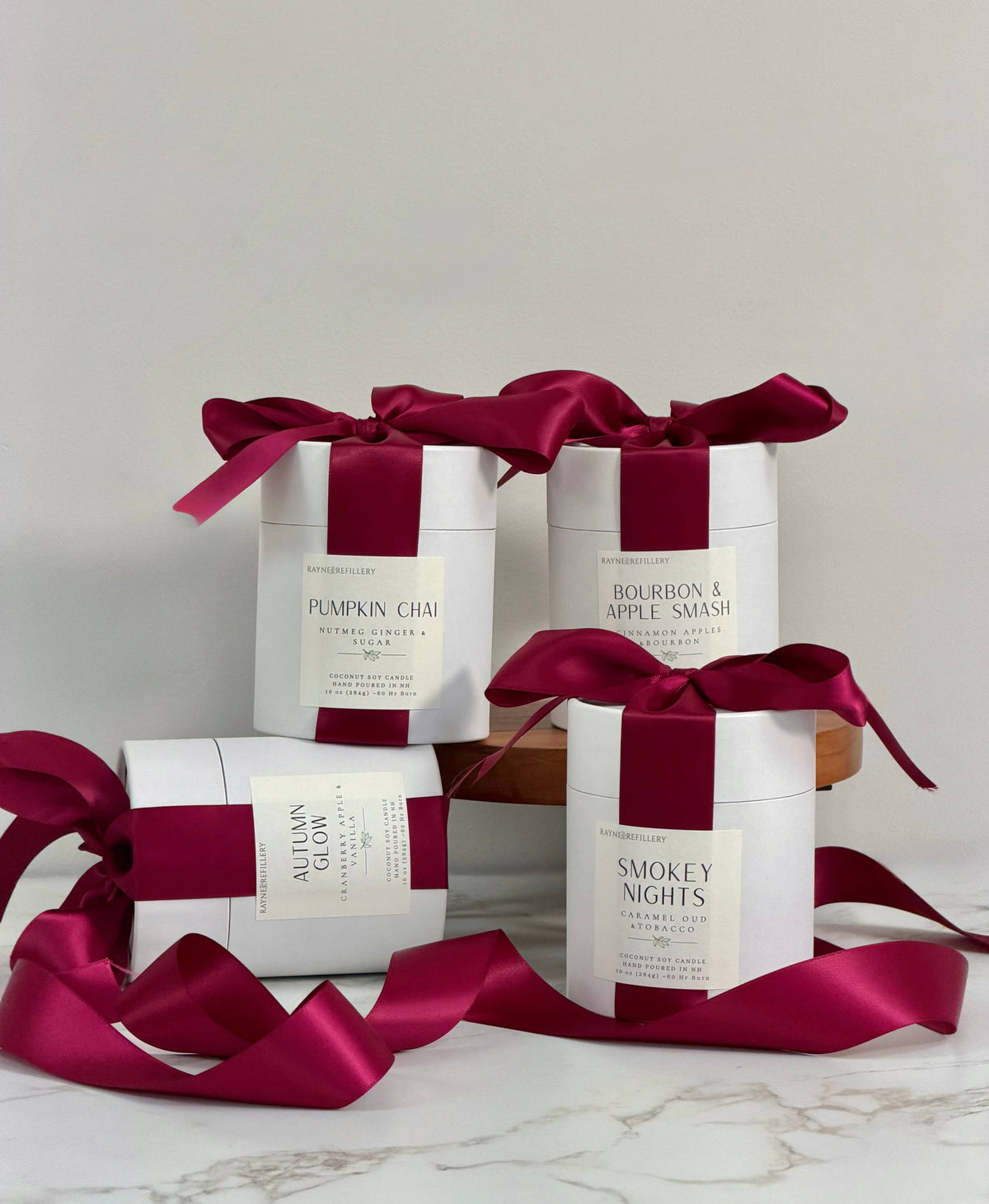Fall Candle Collection - Coconut Soy Wax Candle