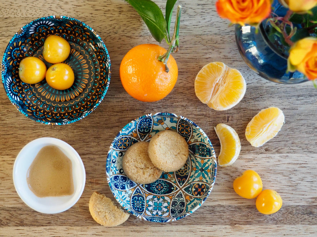 Metal Bowl - Beyza - Small