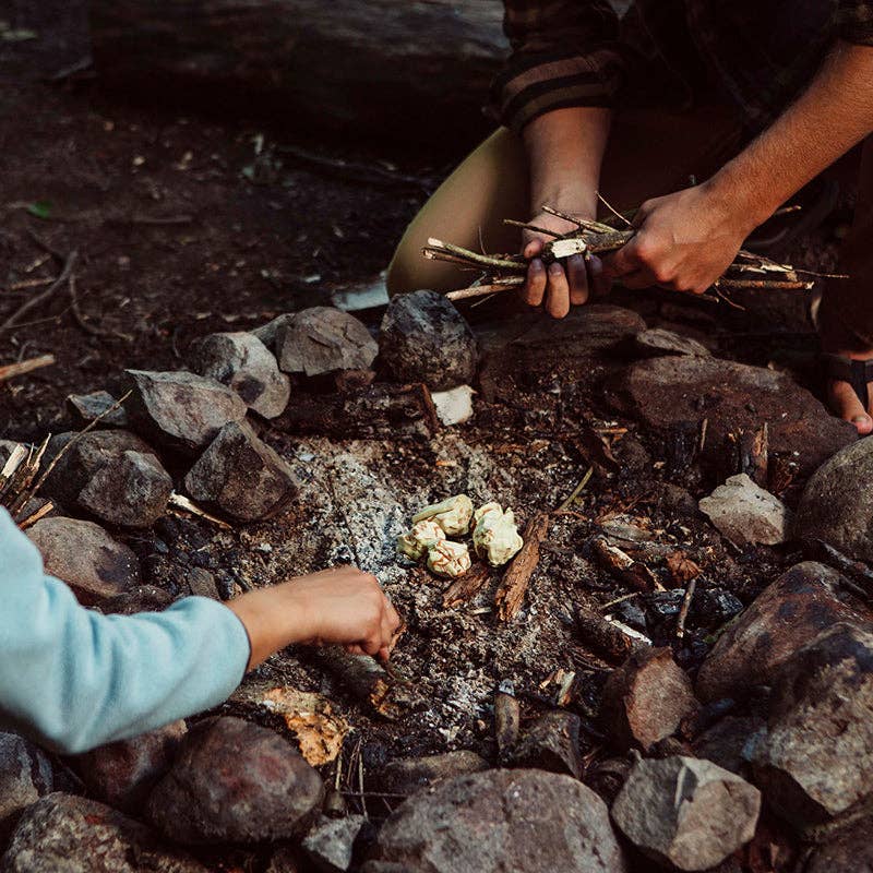 Bees Wrap Zero Waste ReKindle Fire Starters™ - Recycled Wrap