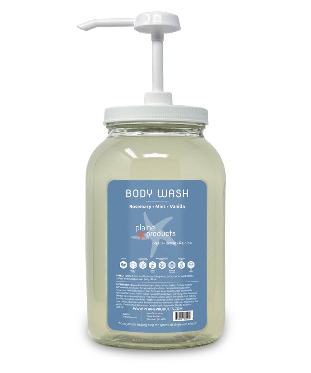 Plaine Products Body Wash Bulk