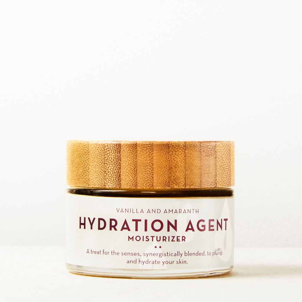 Hydration Agent - Organic Moisturizer With Vanilla & Amarant