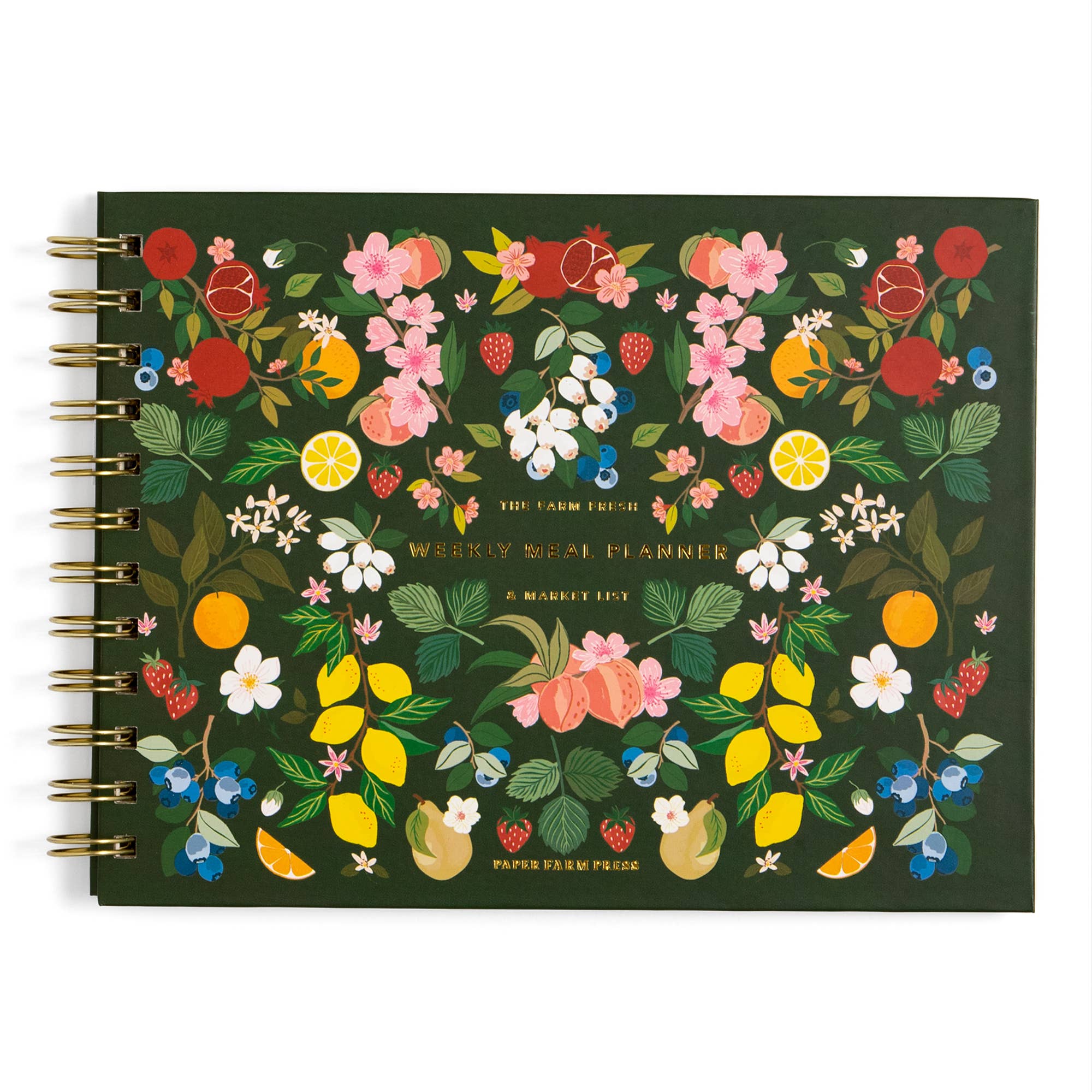 Farm Fresh Weekly Meal Planner - Floral