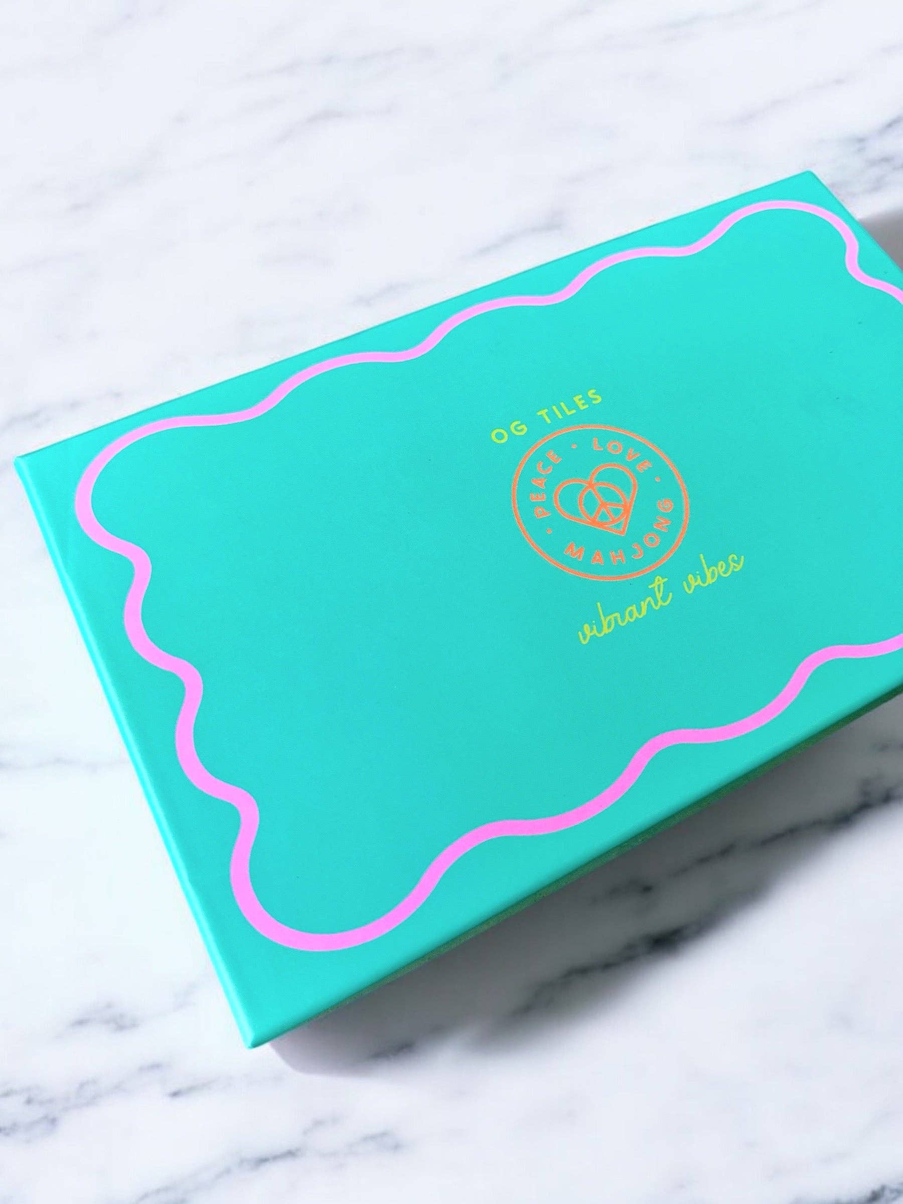 OG Mahj Tiles - Vibrant Vibes Tiles