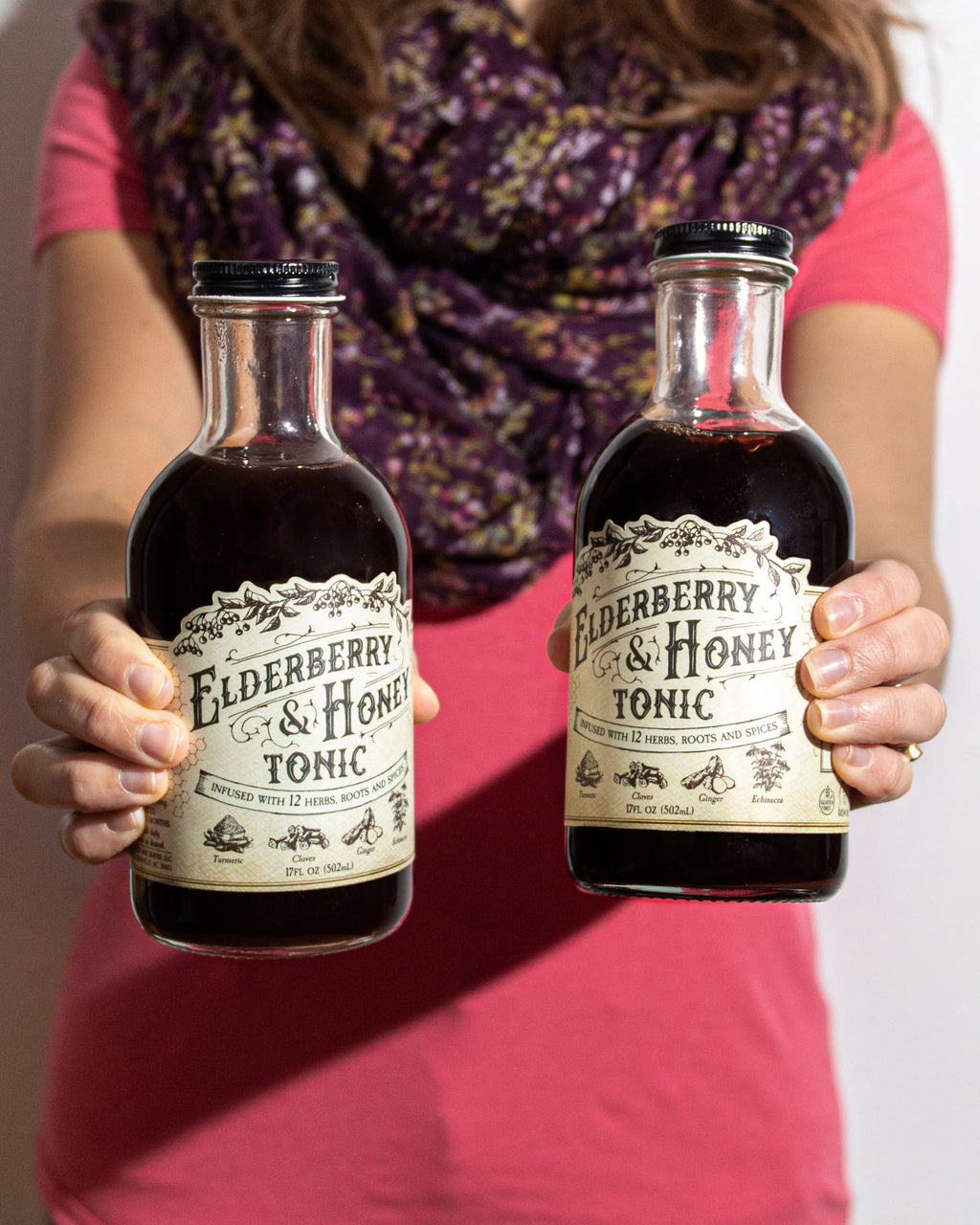 Elderberry and Honey Tonic