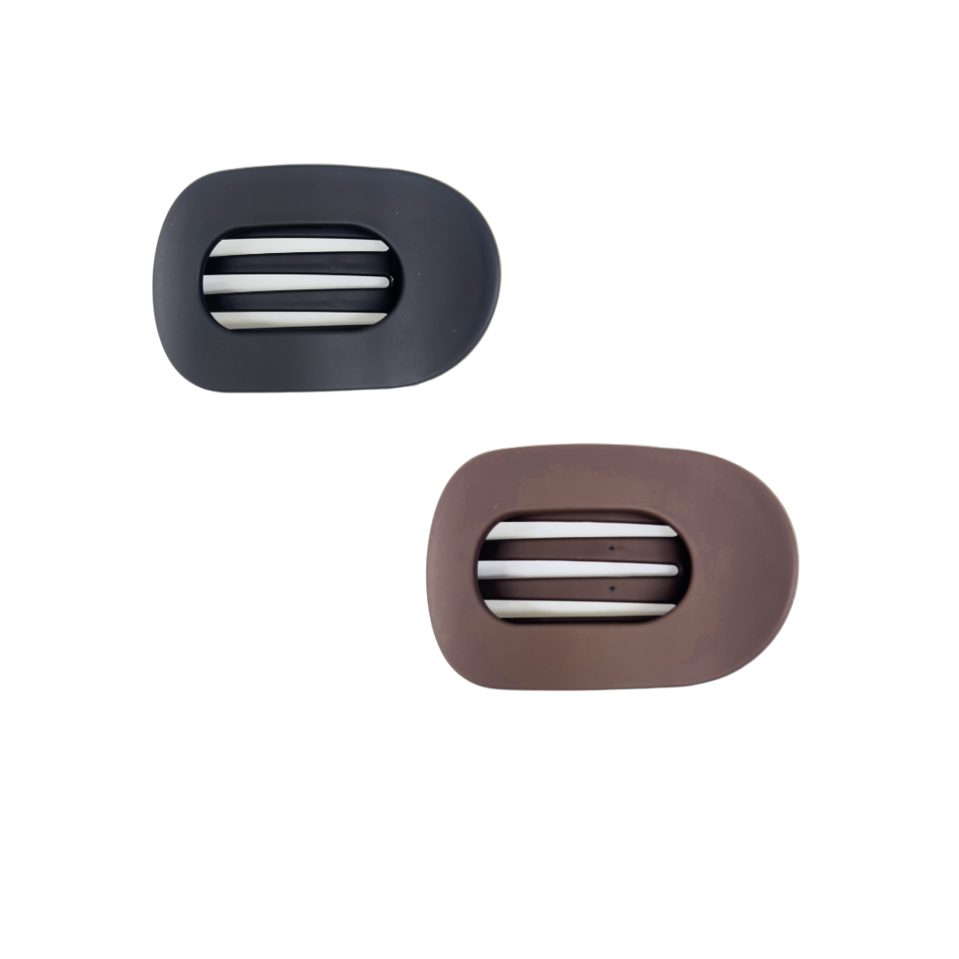 Lindo Large Flat Claw Clips