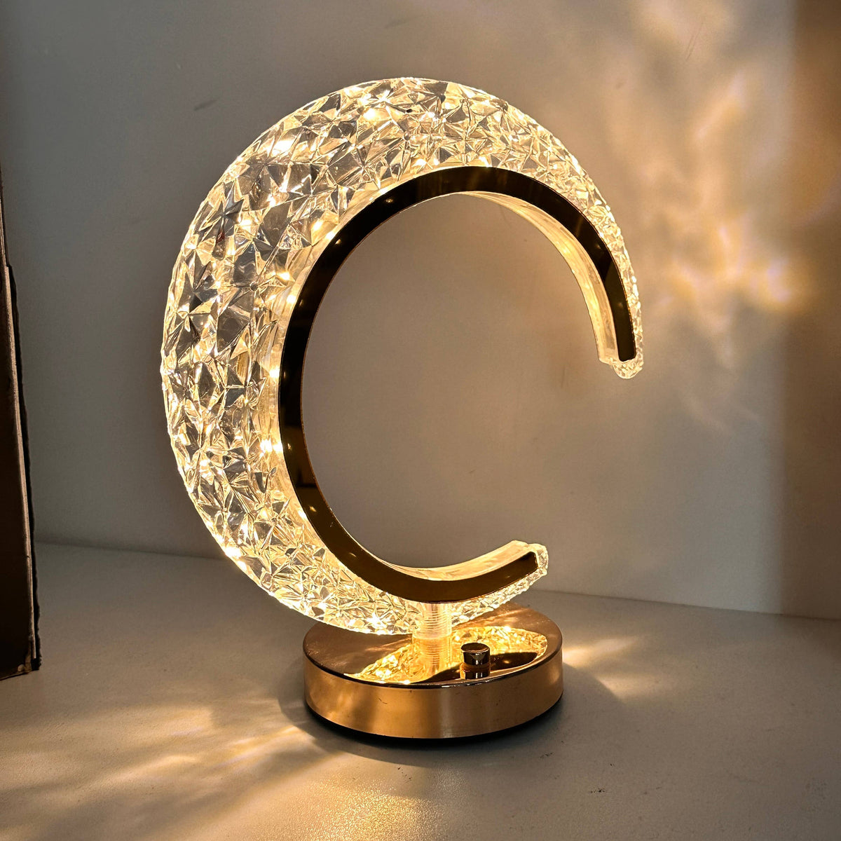 Elegant LED Crystal & RGB Lamps