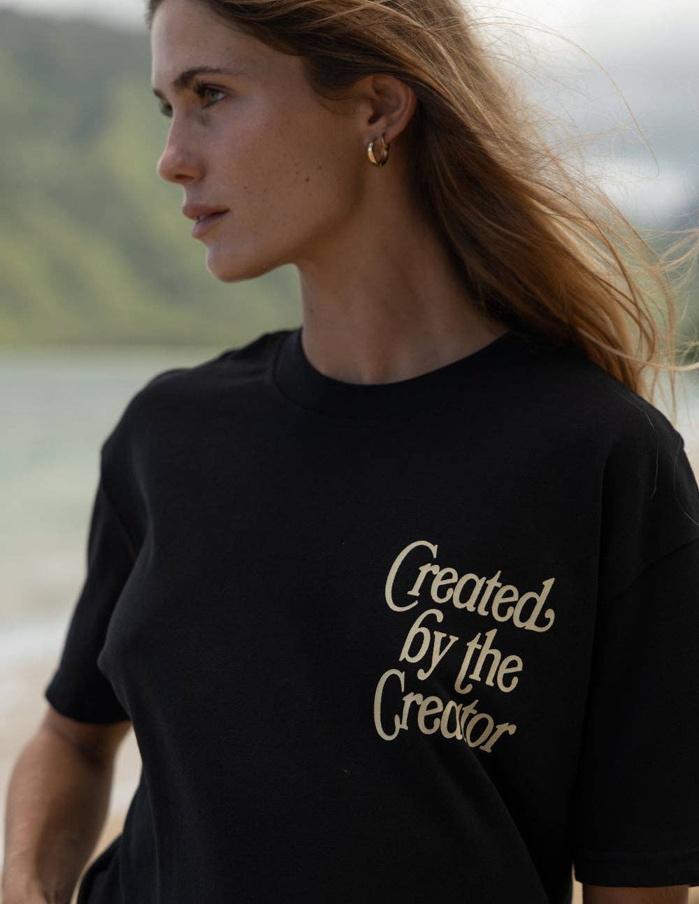 Created by the Creator Unisex Tee