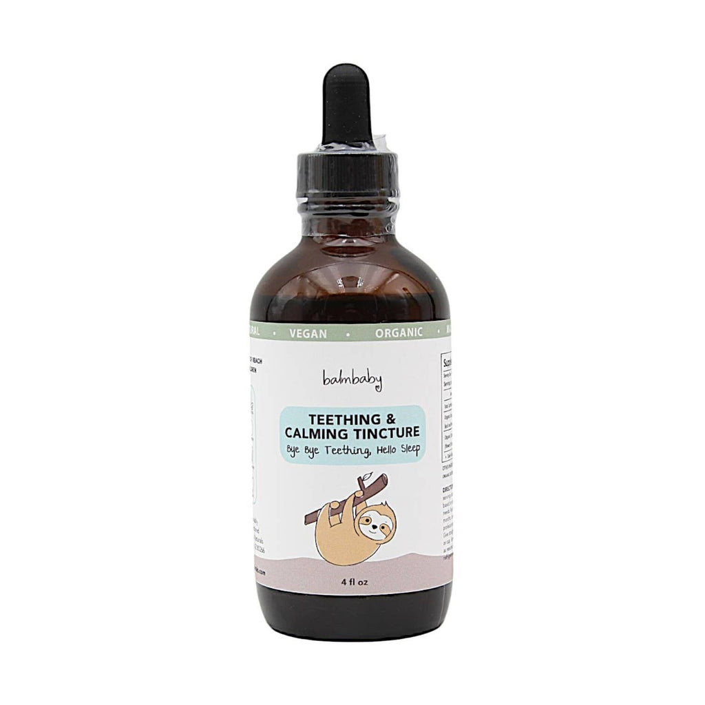Balm Baby - Bye Bye Teething Hello SLEEP! Natural & Organic