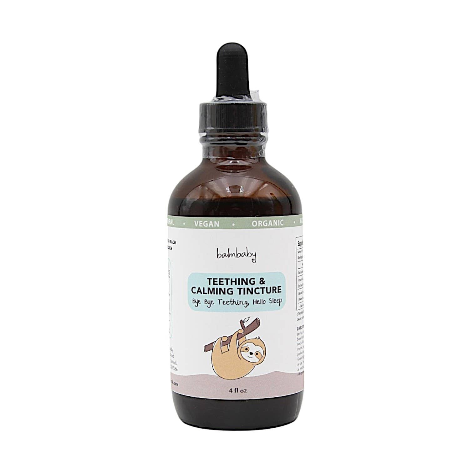 Balm Baby - Bye Bye Teething Hello SLEEP! Natural & Organic