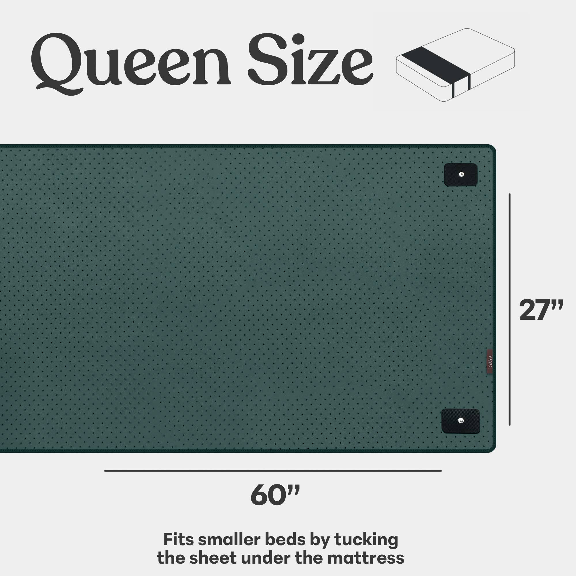 Grounding Mat for Bed – Better Sleep & Inflammation