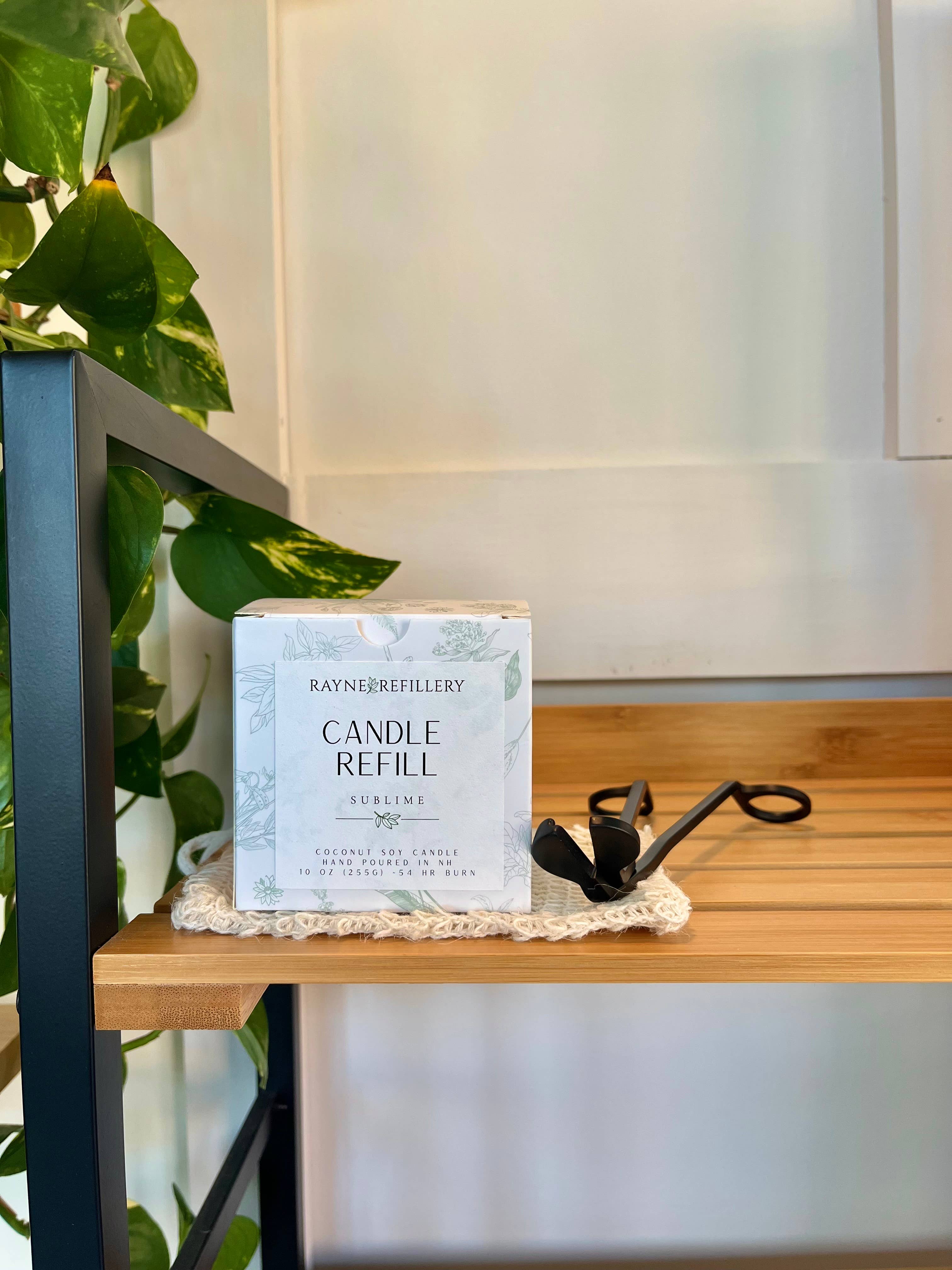 Candle Refill - Designed for Granite & Concord Vessel