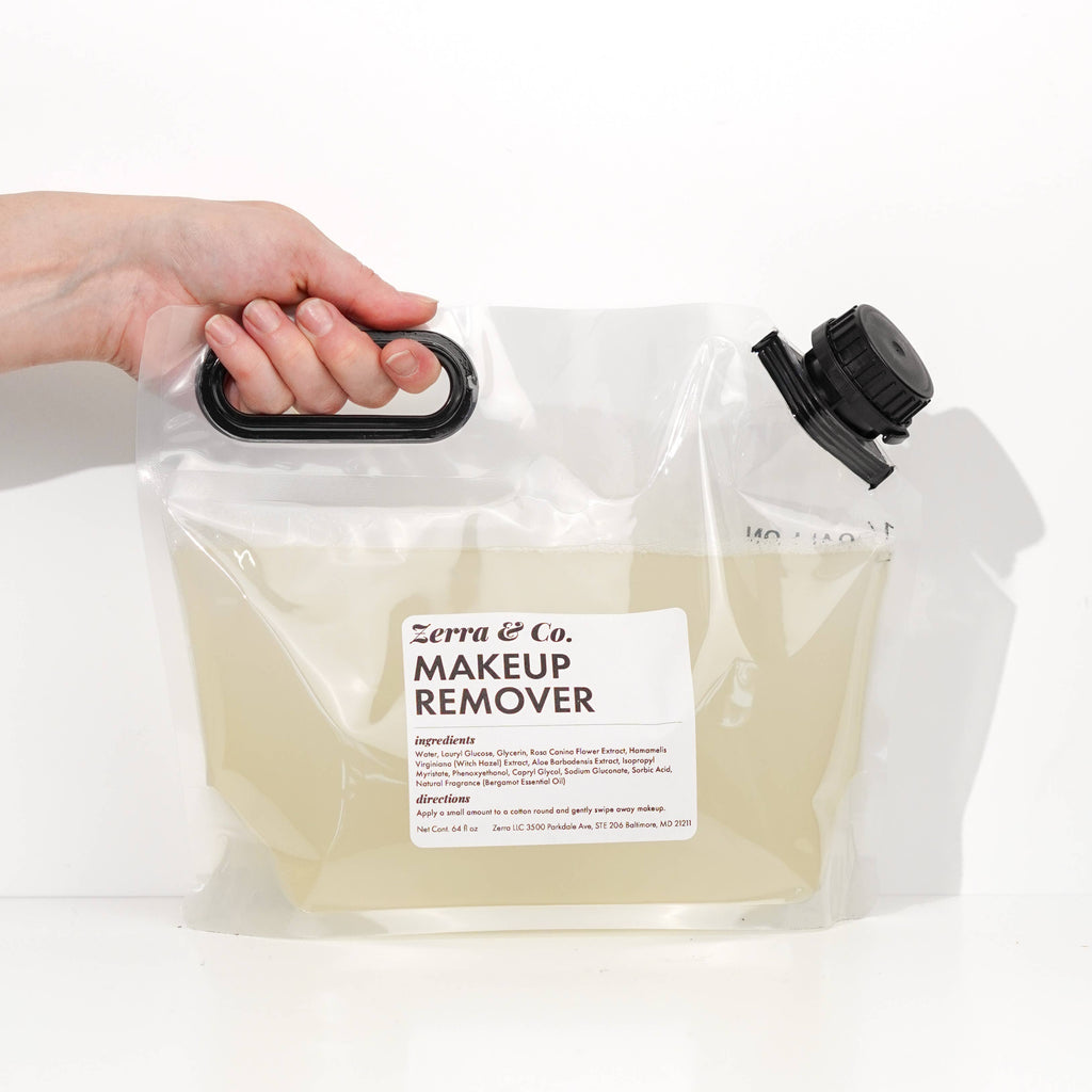 Zerra & Co.Bulk Makeup Remover