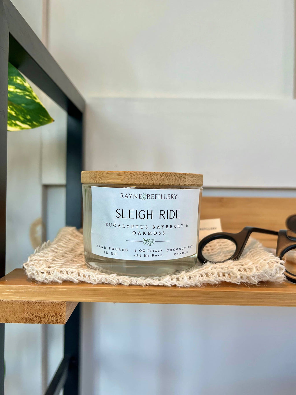 Christmas Candle Collection - Coconut Soy Wax Candle