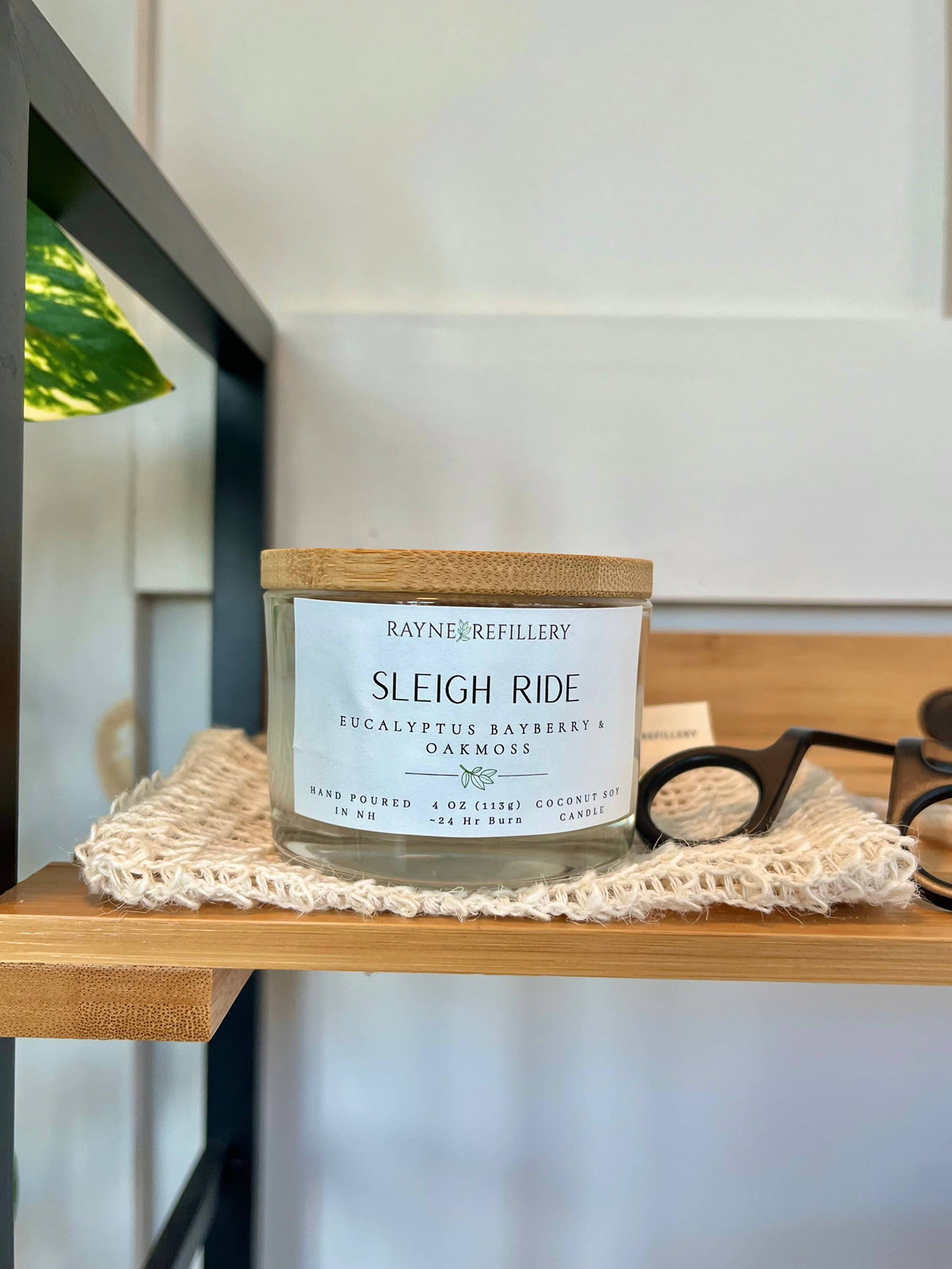 Christmas Candle Collection - Coconut Soy Wax Candle