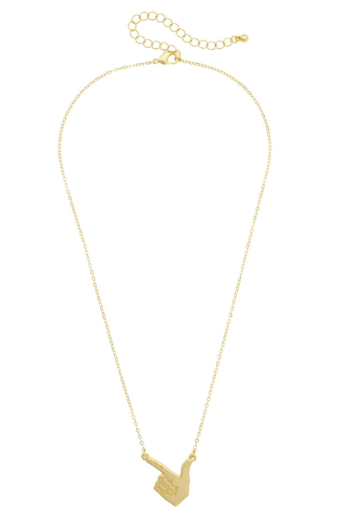 Texas Tech Red Raiders 24K Stamped Logo Necklace