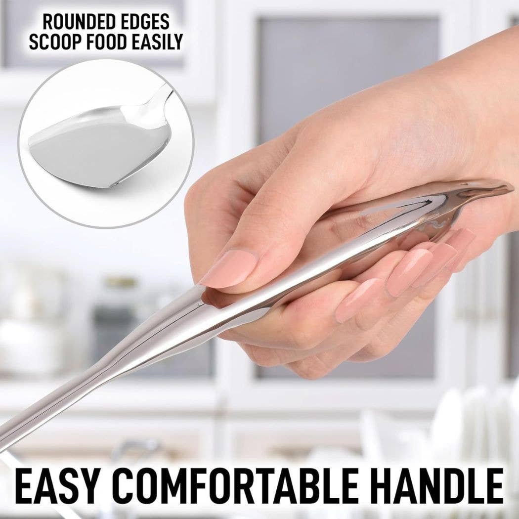 Premium Wok Spatula Stainless Steel