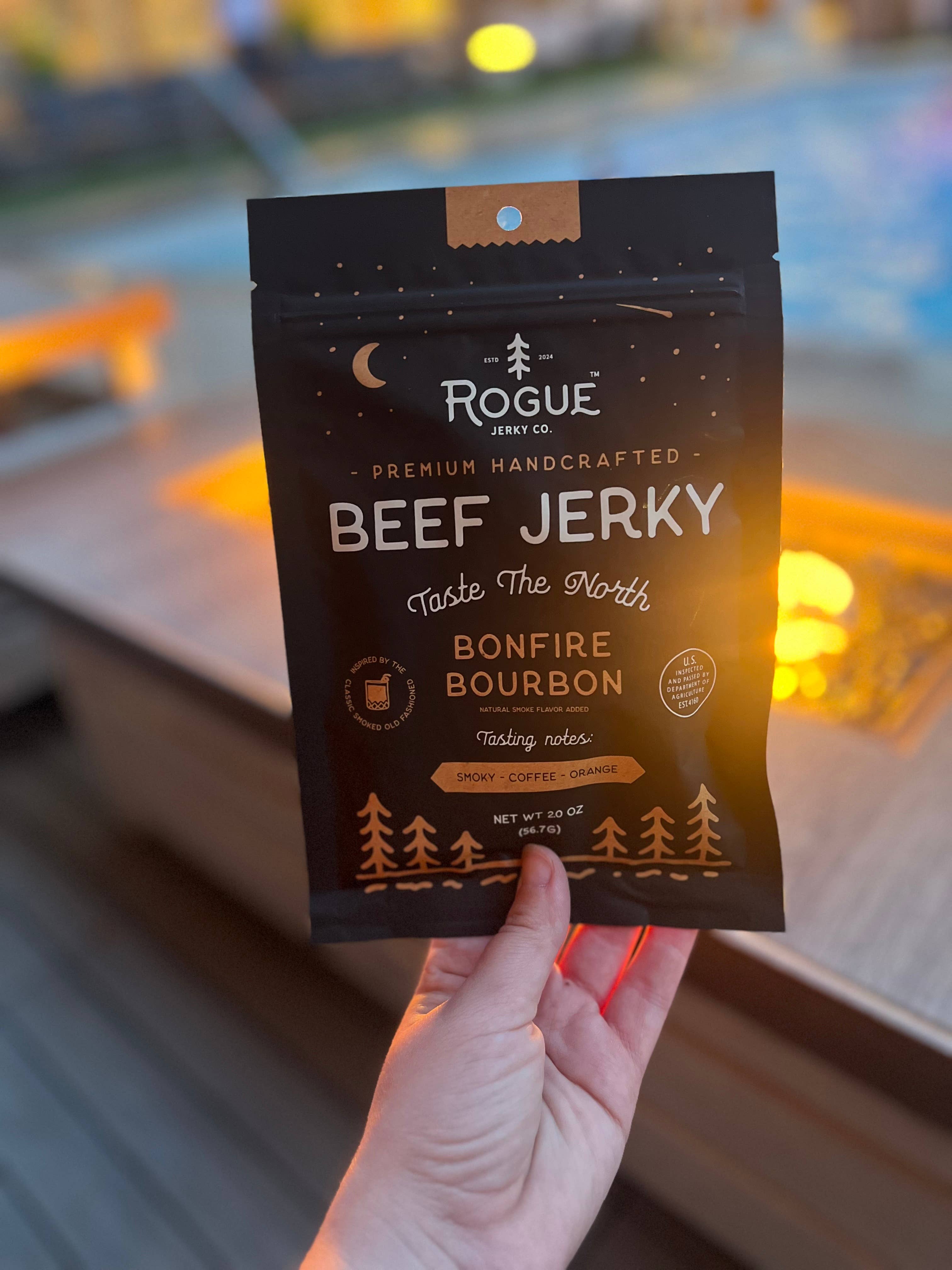 Rogue Jerky Co. Beef Jerky