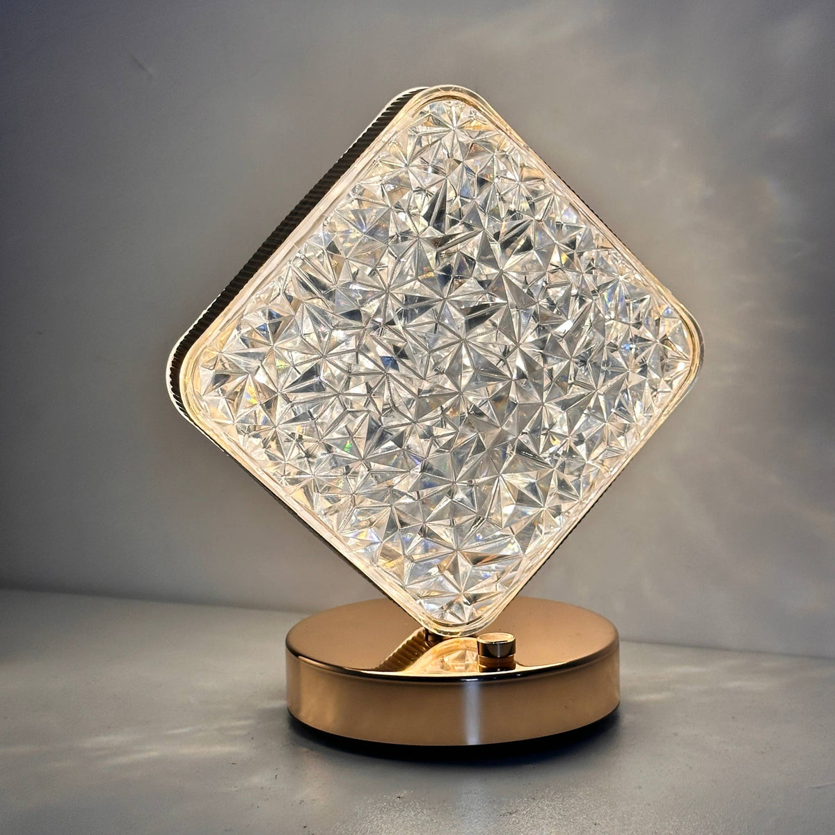 Elegant LED Crystal & RGB Lamps