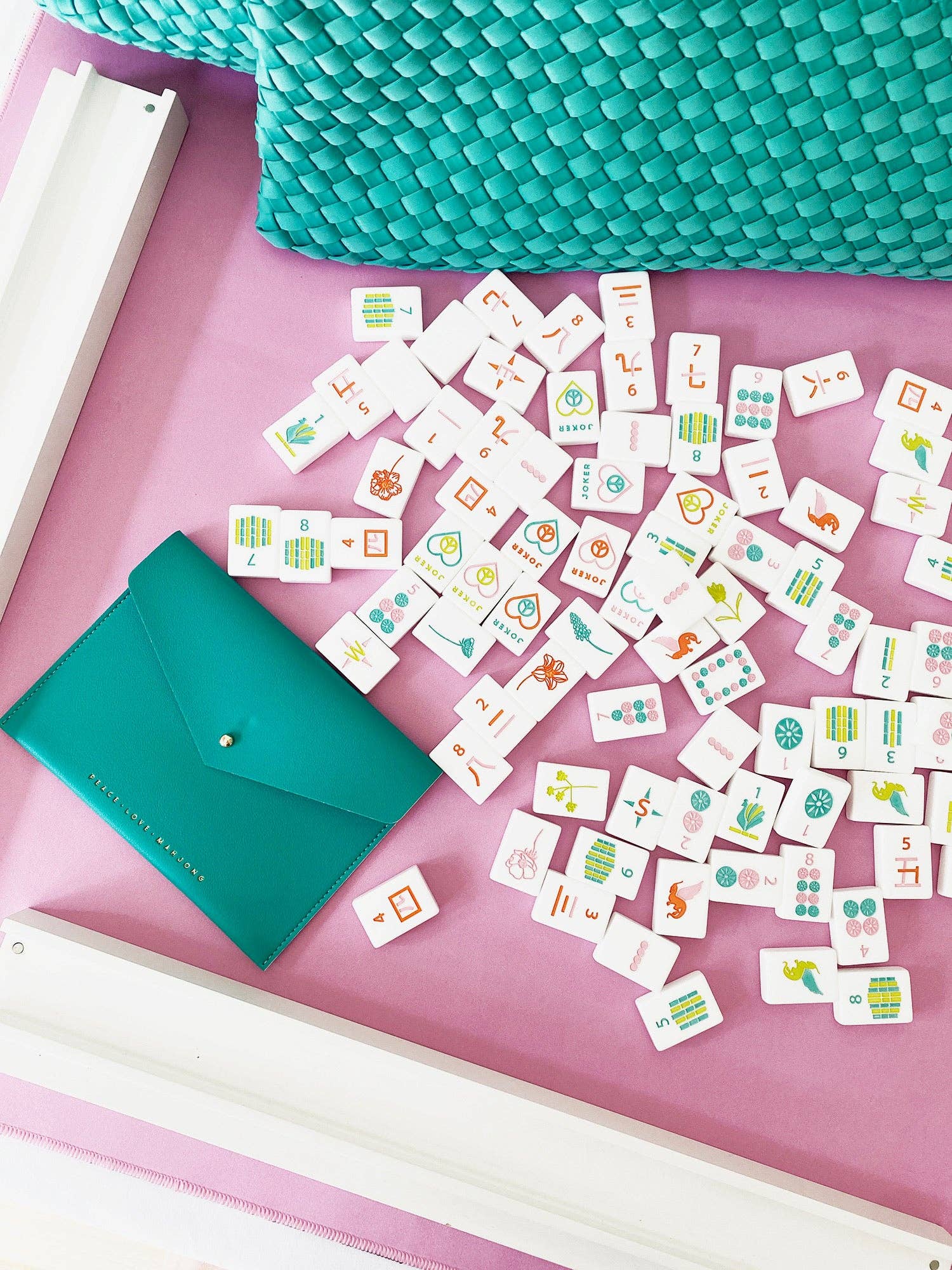OG Mahj Tiles - Vibrant Vibes Tiles