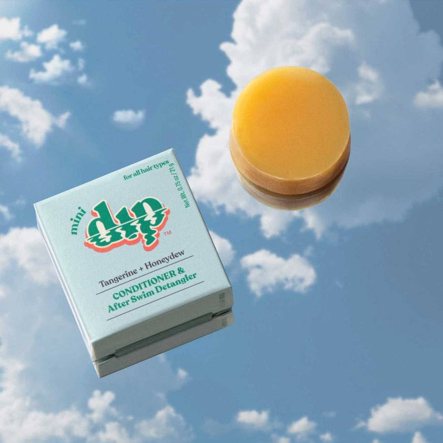 DIP Mini Dip Conditioner & After Swim Detangler - Tangerine & Honeydew