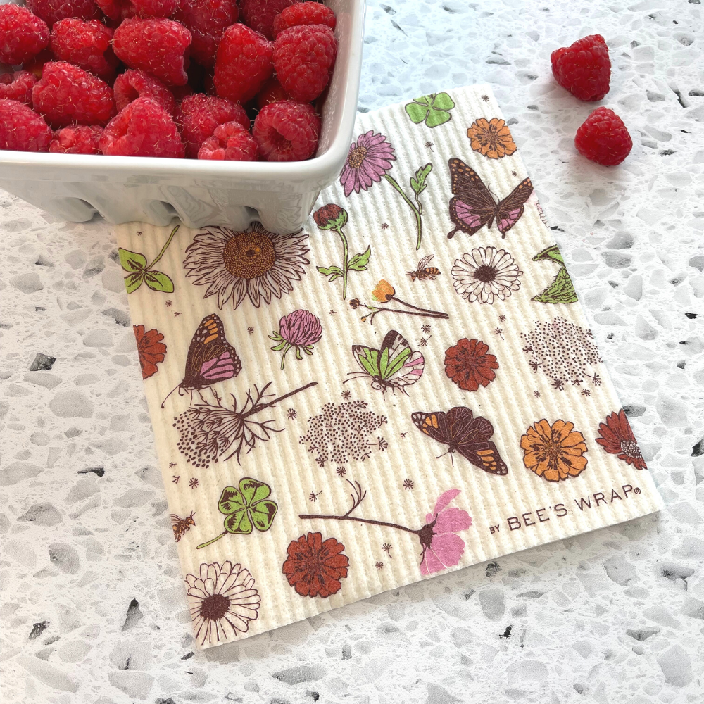 Swedish Dishcloth 3 Pack - Original Mixed Prints