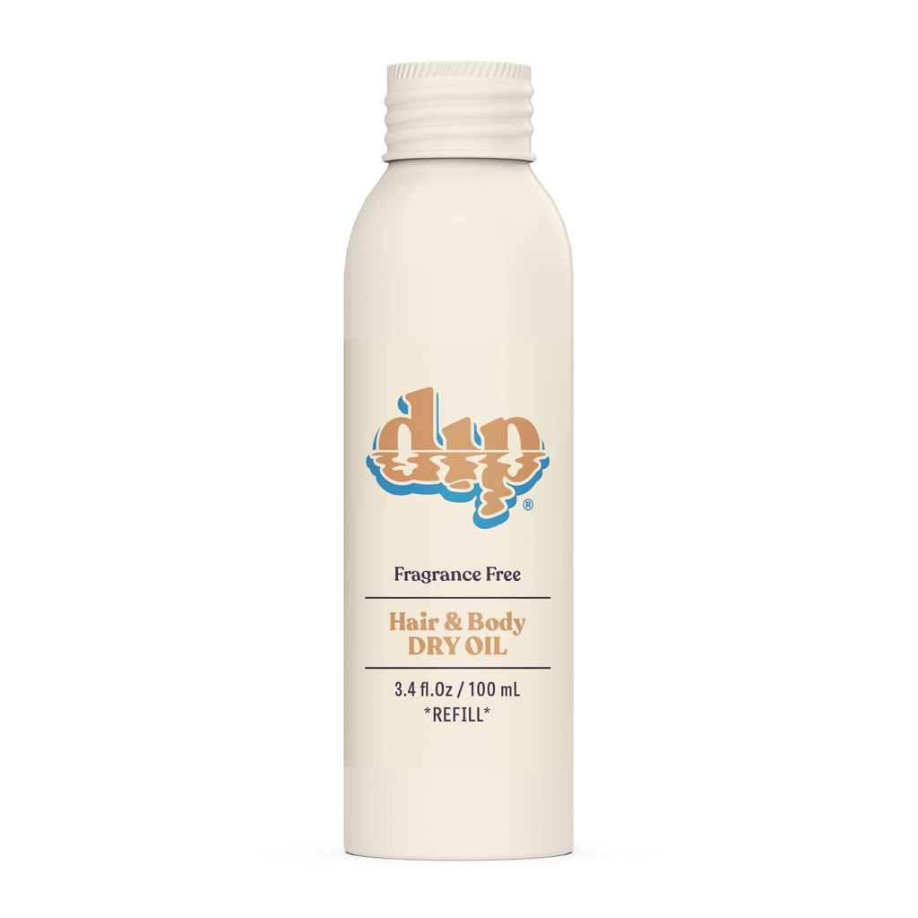 Dip REFILL Hair & Body Dry Oil - Fragrance Free