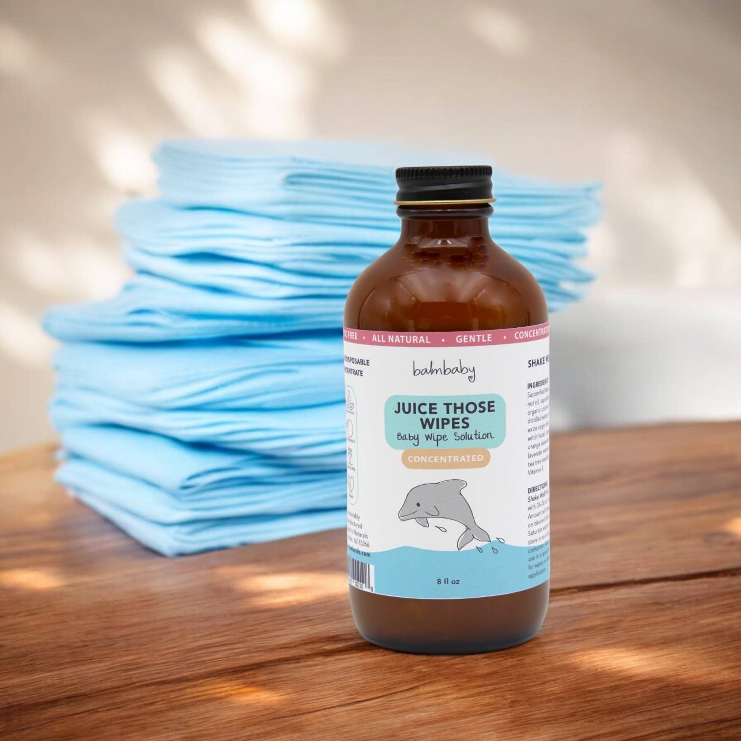 Balm Baby - Juice Those Wipes Natural Baby Wipe Concentrate