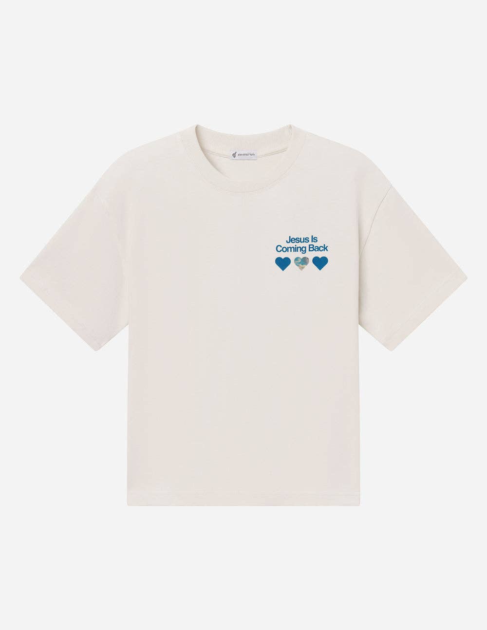Jesus Is Coming Back Heavyweight Tee