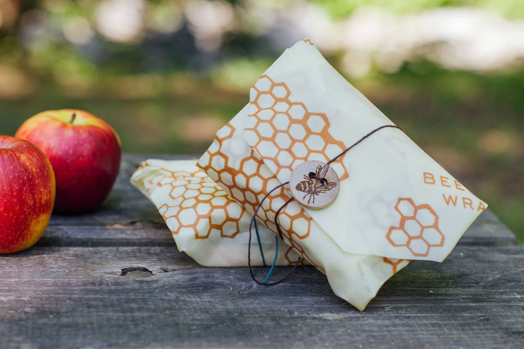 Sandwich Beeswax Food Wrap - Honeycomb