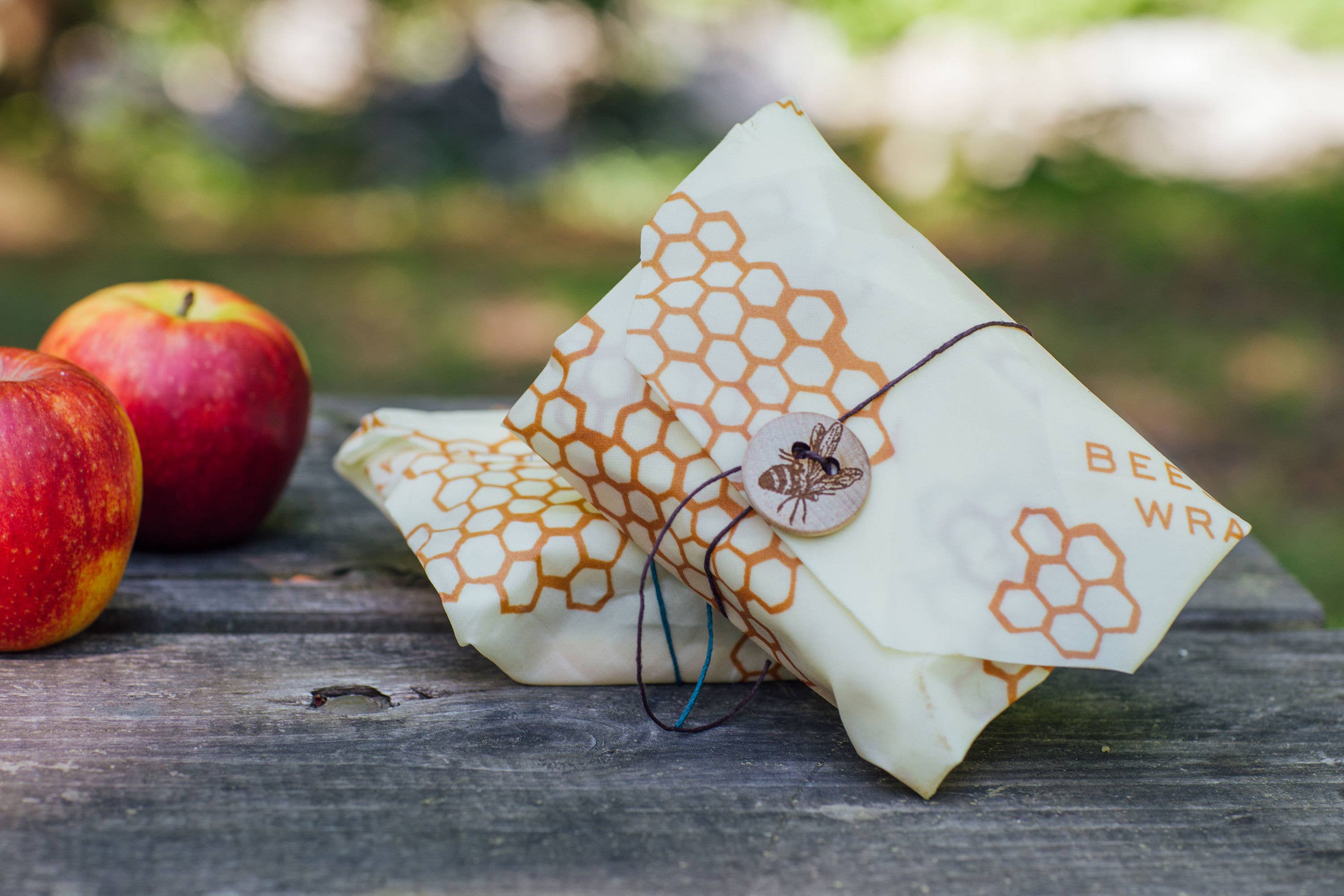 Sandwich Beeswax Food Wrap - Honeycomb
