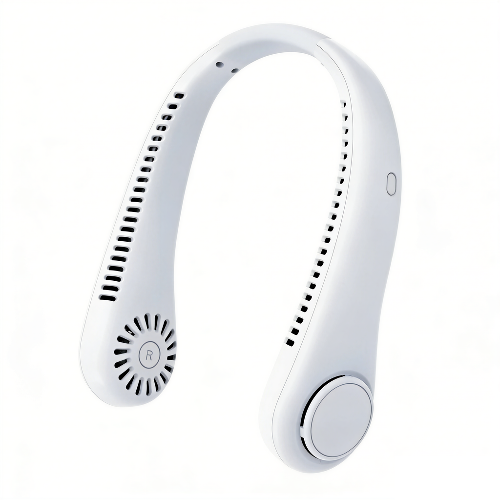 Bladeless Neckband Electrical Fan | Rechargeable Mini Fan