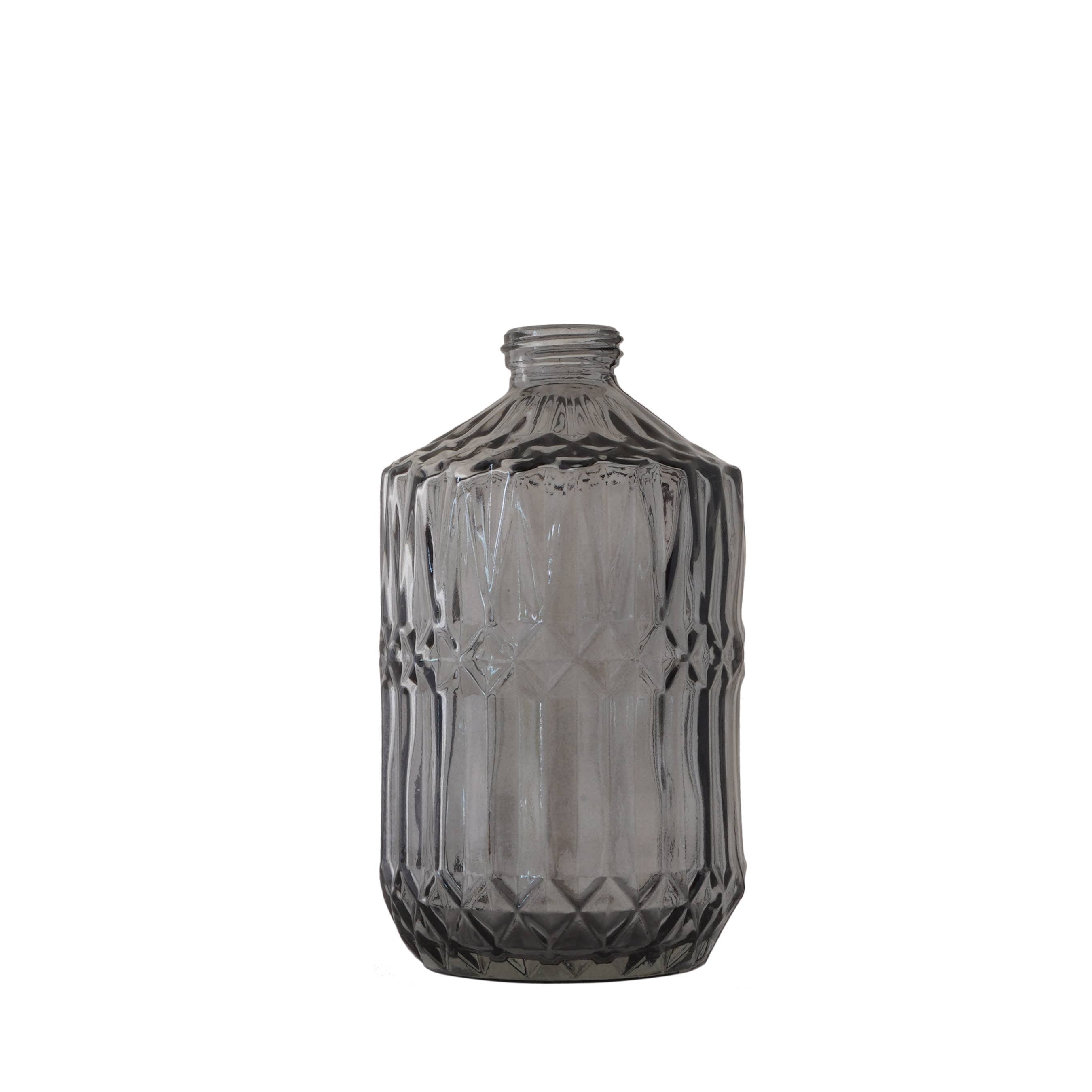 Crystalline Glass Bottle Only - 28-400 Threading