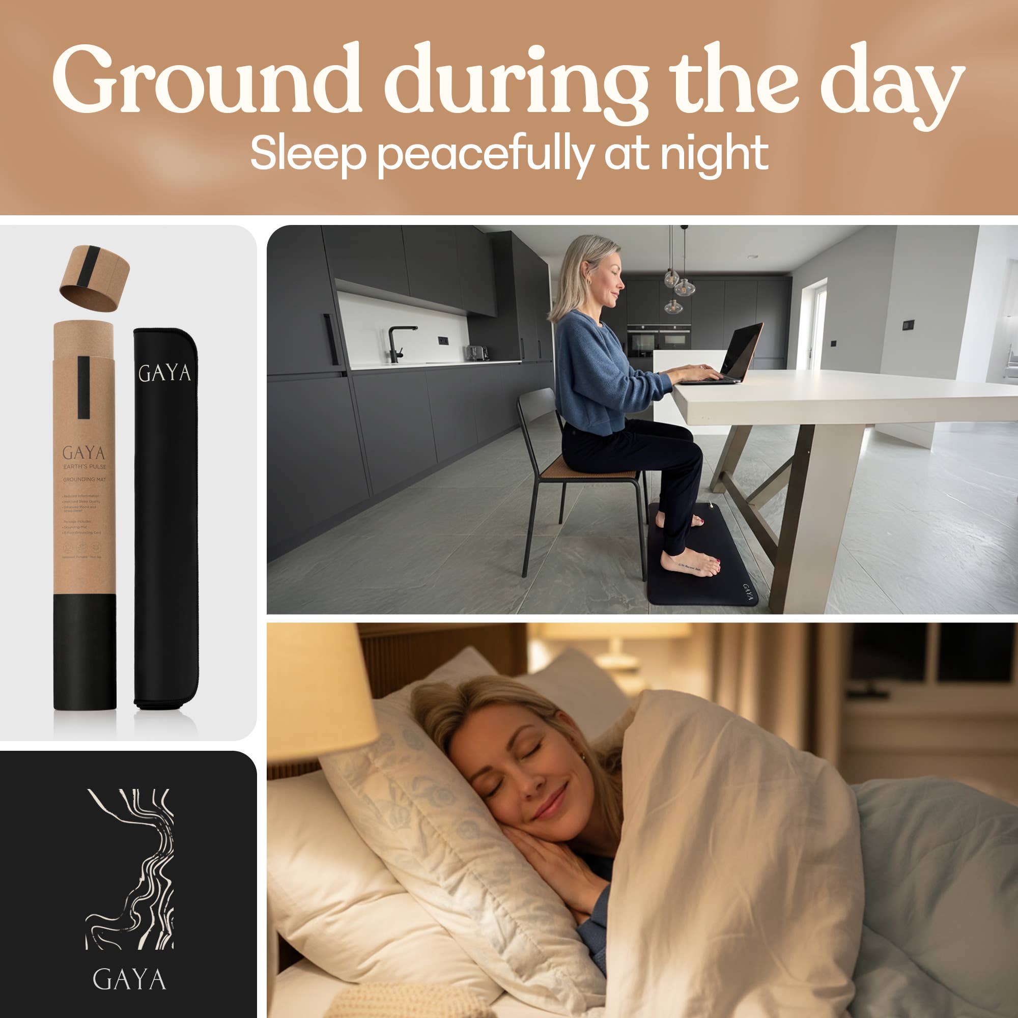 Grounding Mat - Meditation & Relaxation Accessory