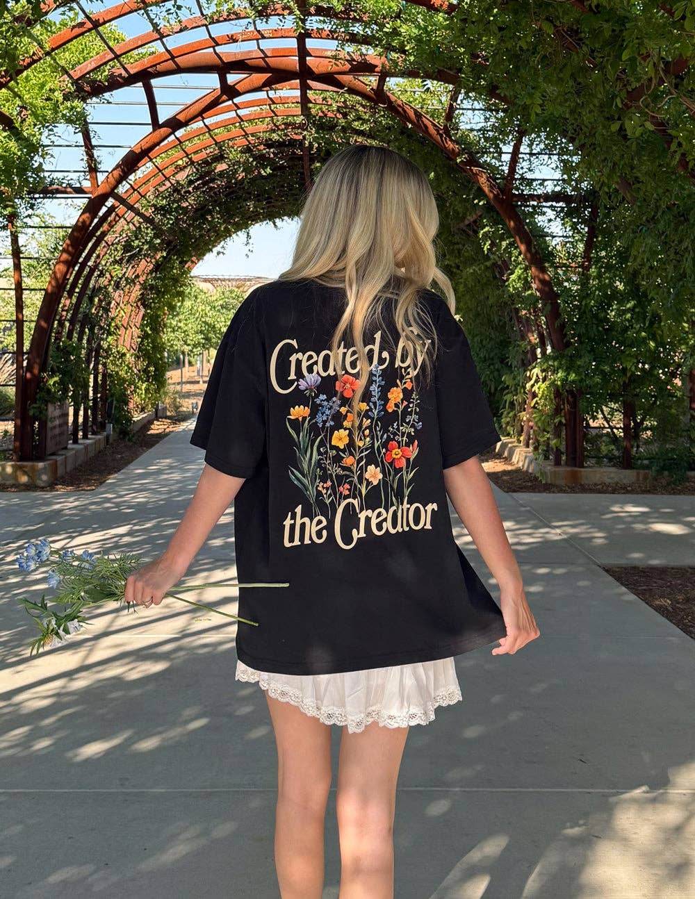 Created by the Creator Unisex Tee